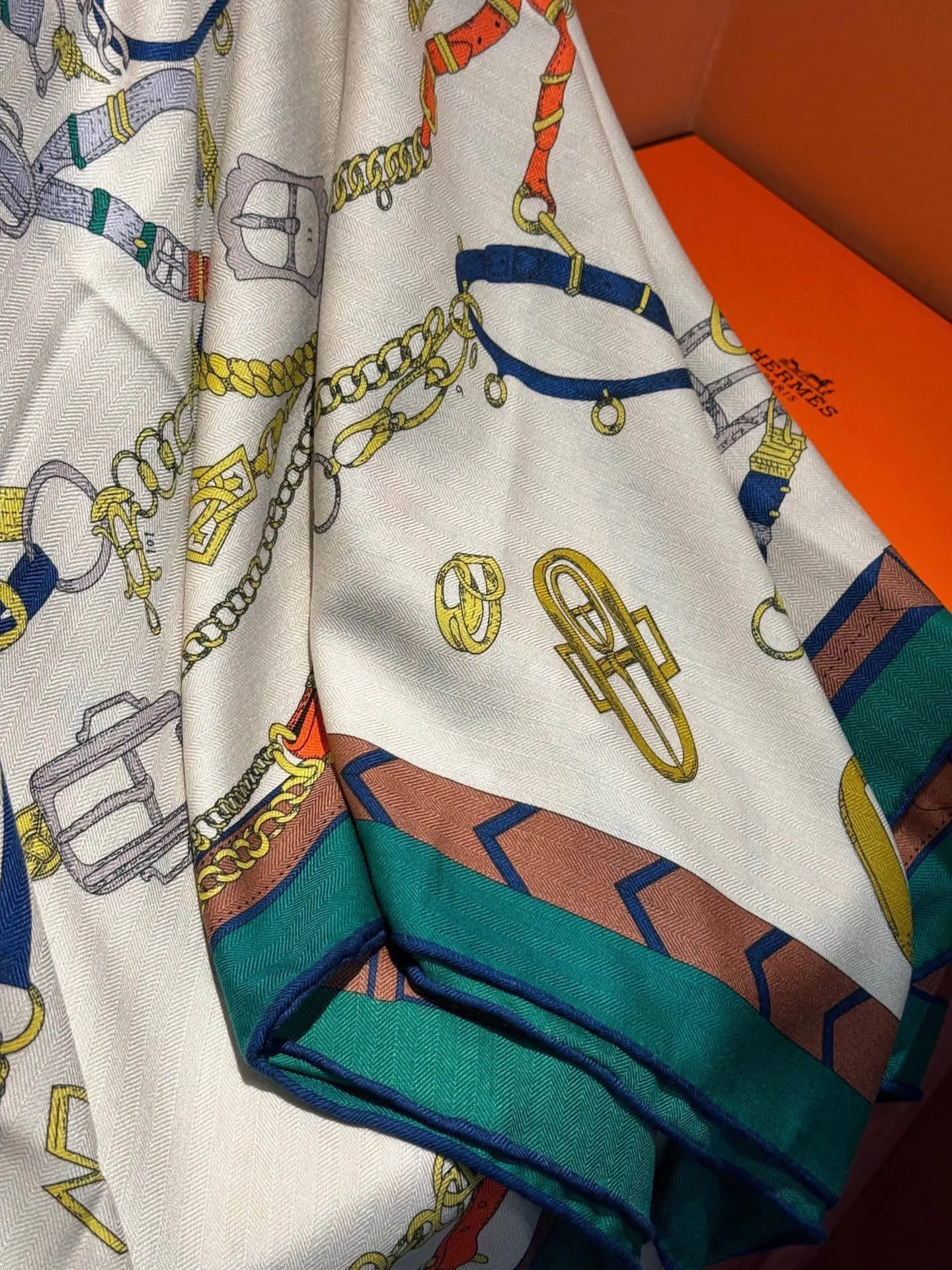Платки Hermes 13040082