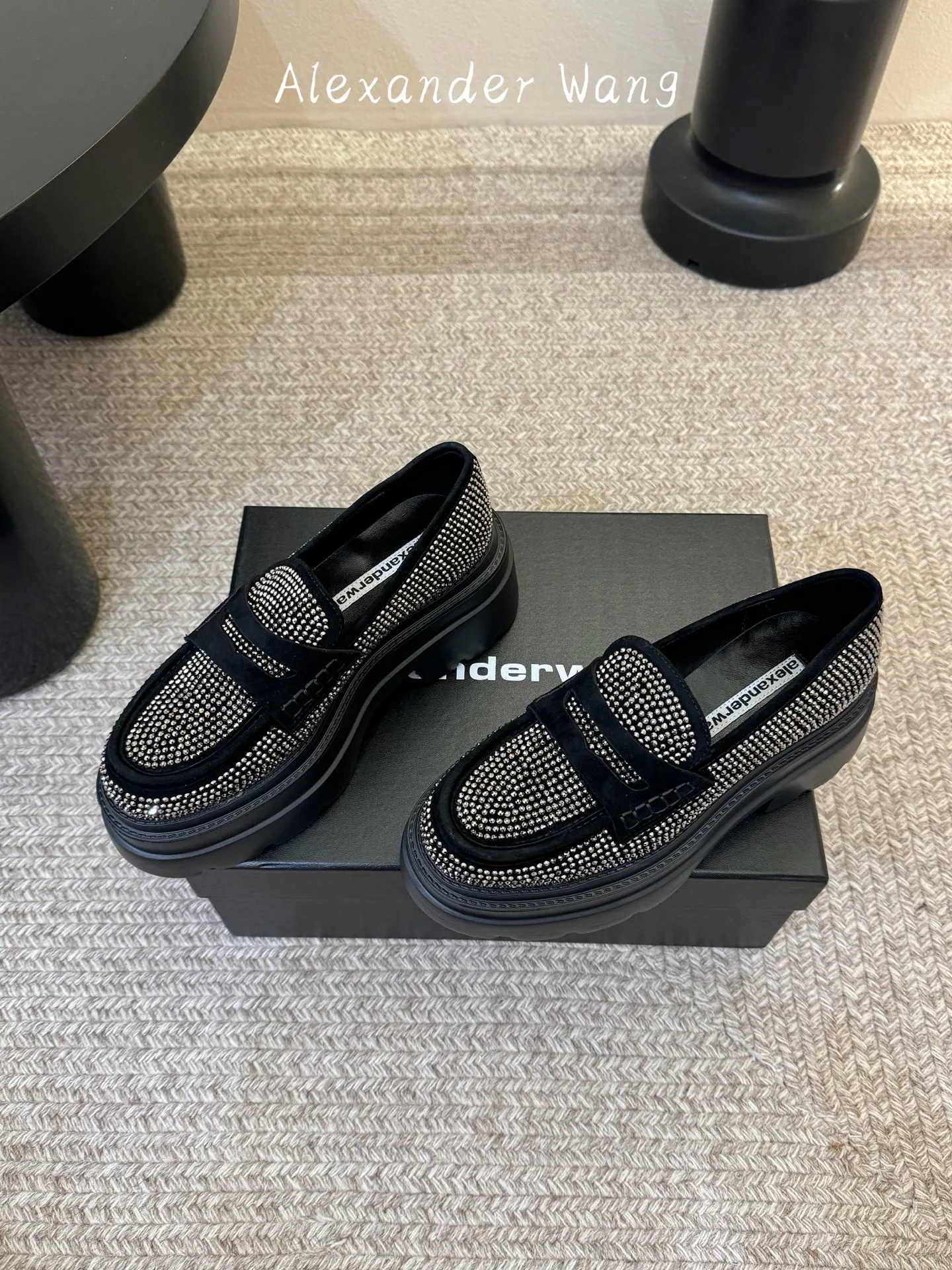 Лоферы И Мокасины Женские Alexander Wang 11571438