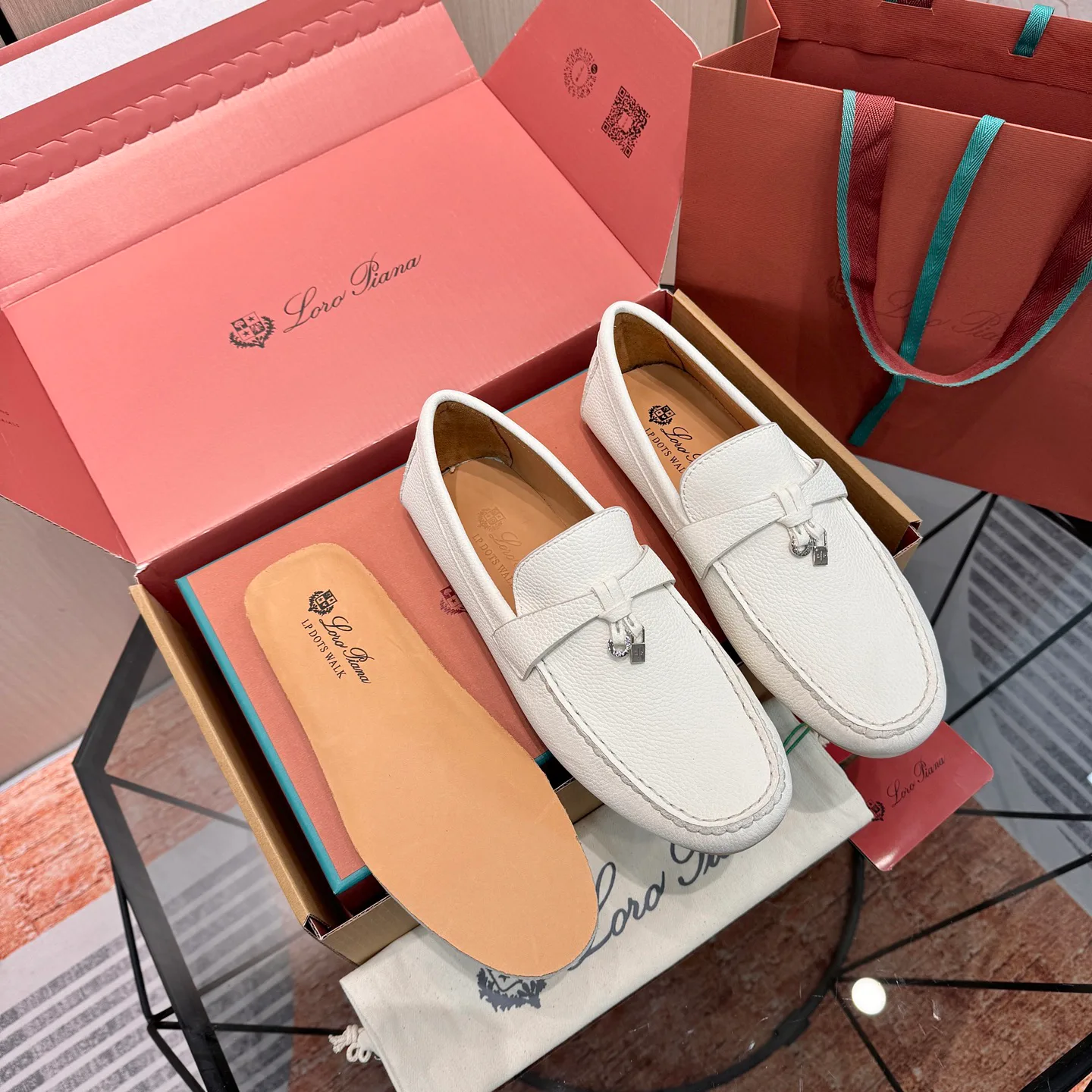 Лоферы И Туфли Мужские Loro Piana 11529324