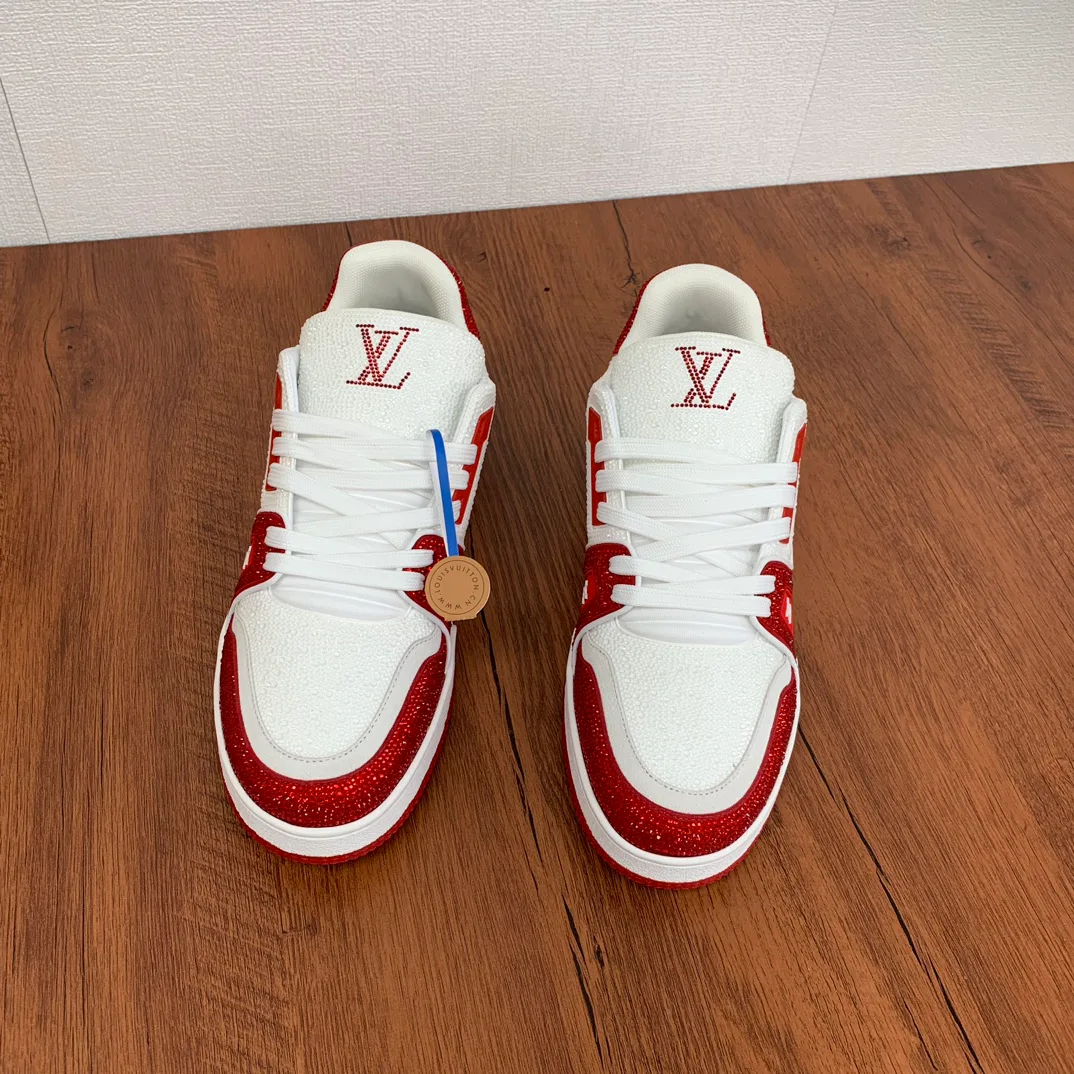 Кроссовки Женские Louis Vuitton 9814273