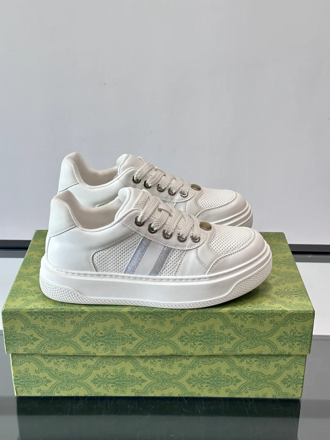 Кеды Мужские Gucci 13562620