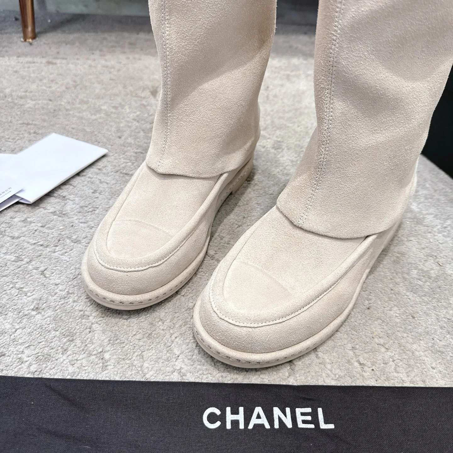 Сапоги Женские Chanel 18154590