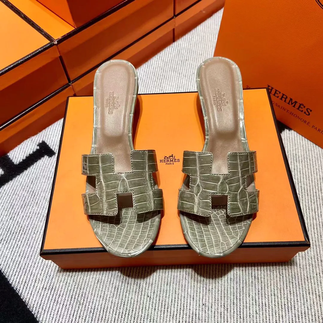 Босоножки Женские Hermes 4340578