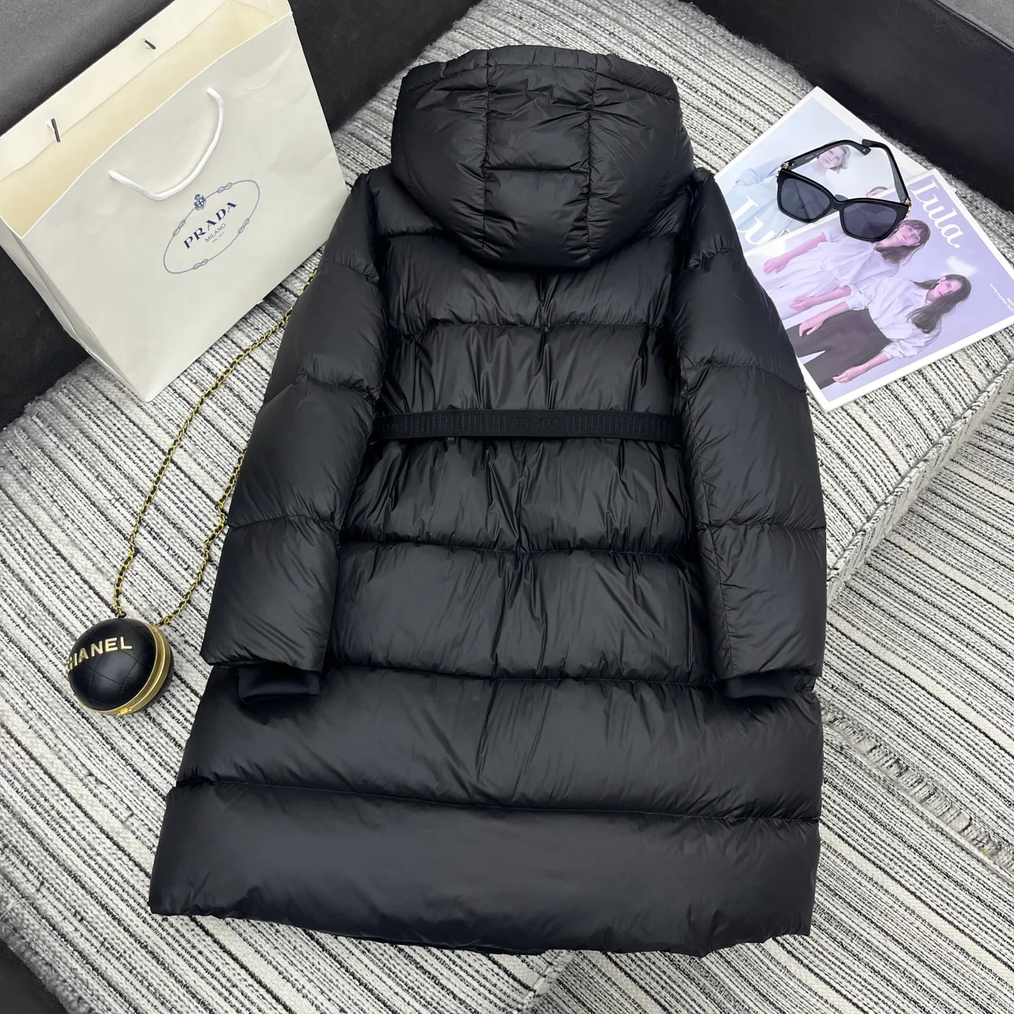 Пуховики Женские Prada 376644