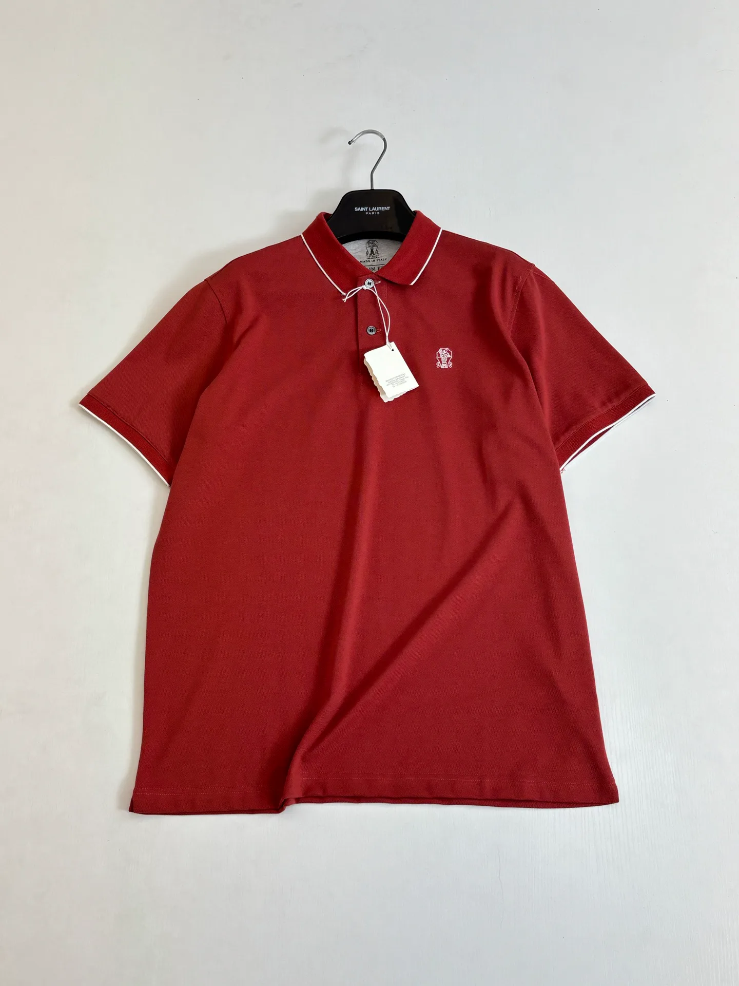 Рубашки Мужские Brunello Cucinelli 10497926
