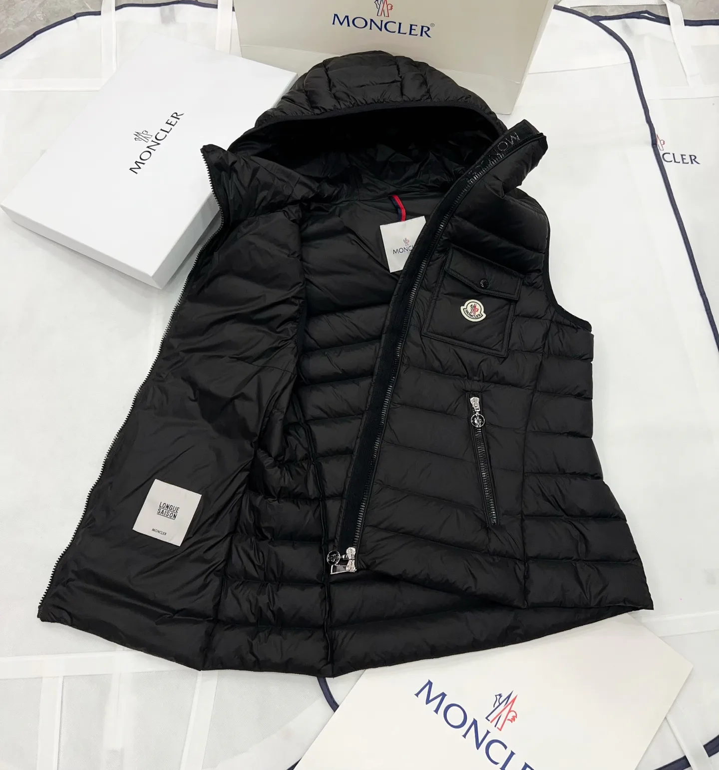 Жилеты Женские Moncler 18566226