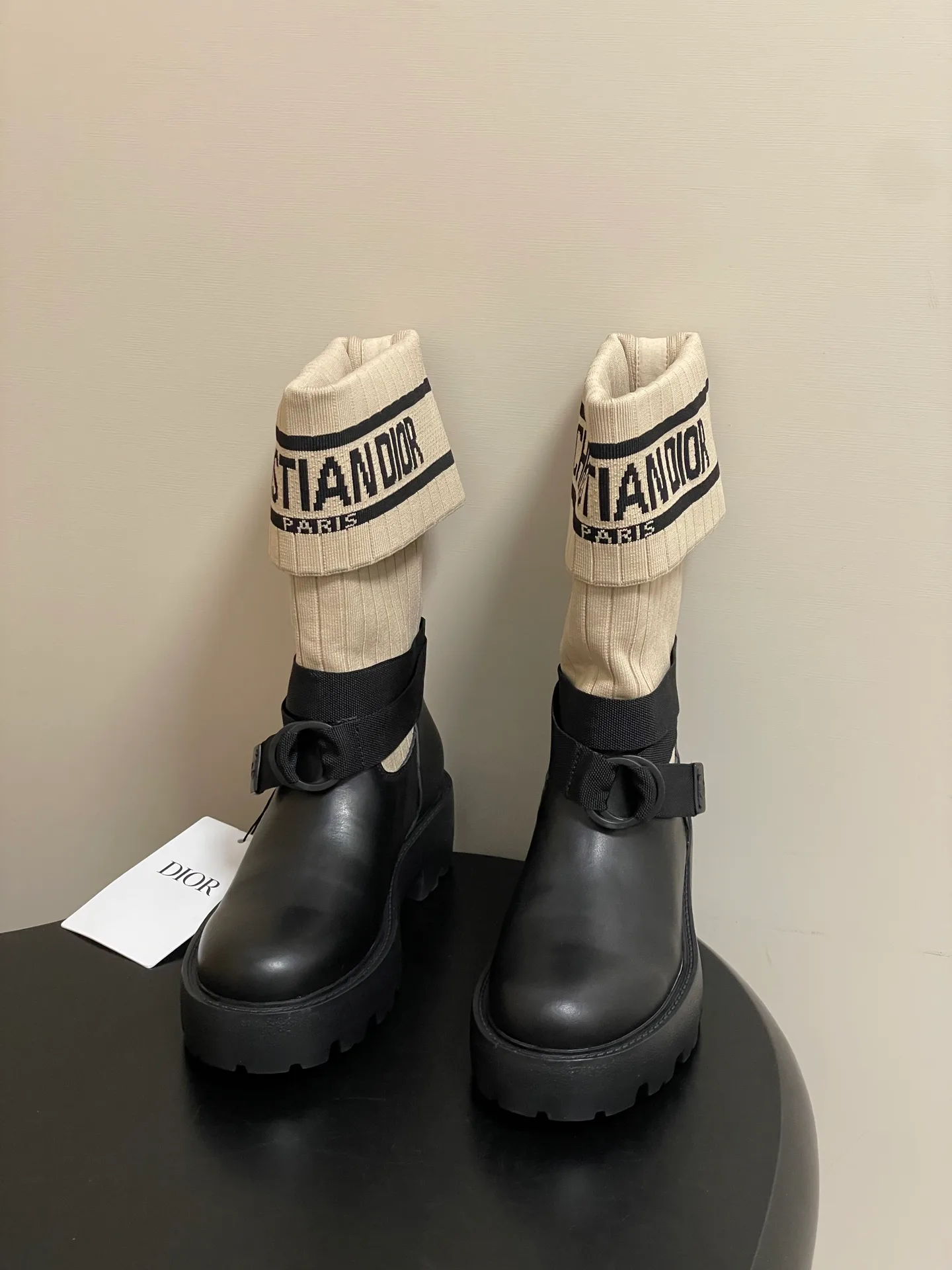 Ботинки Женские Christian Dior 374932