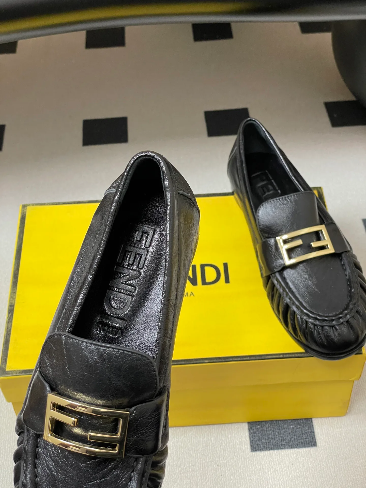 Лоферы И Мокасины Женские Fendi 1258806