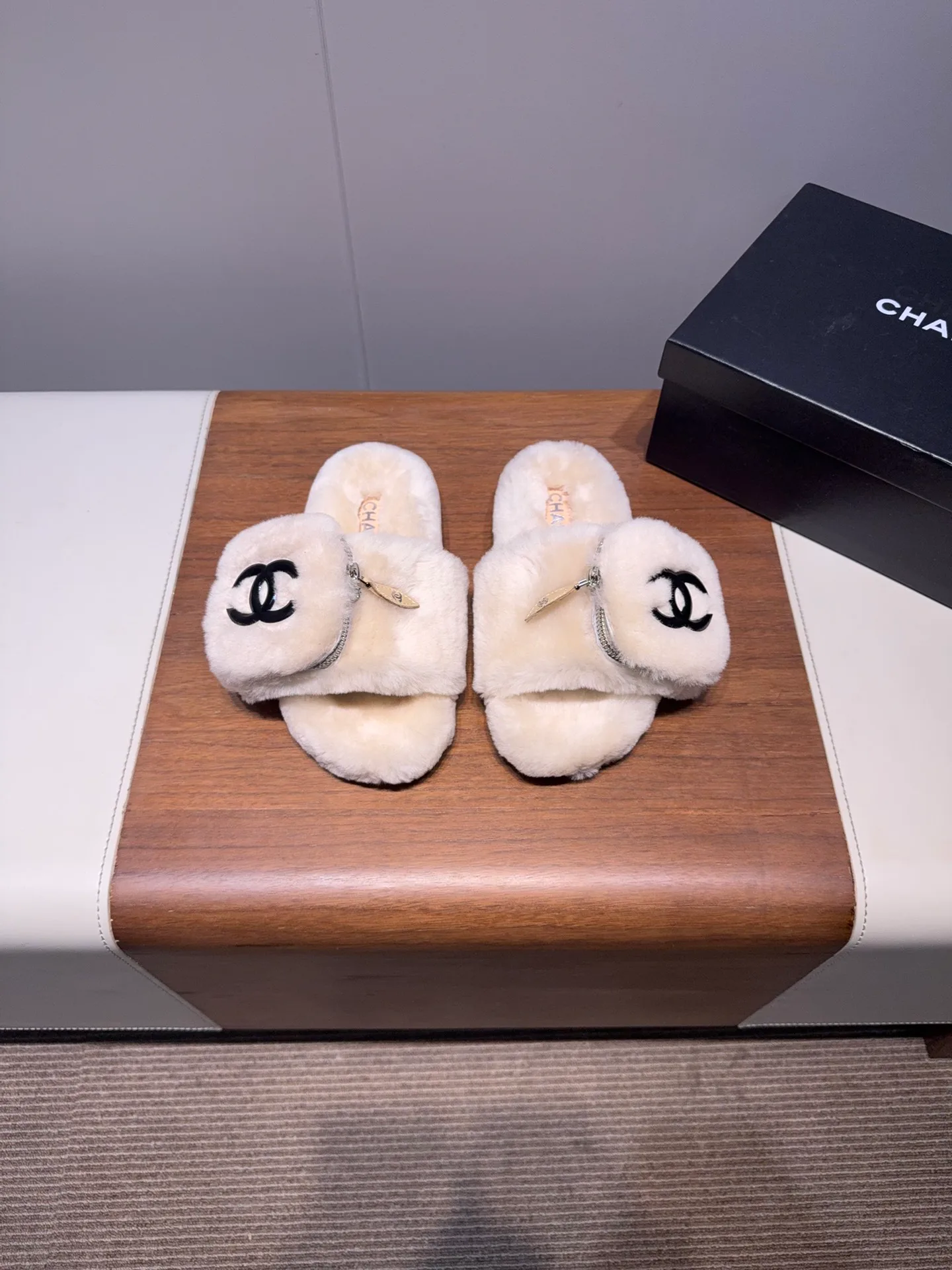 Тапочки Женские Chanel 238370