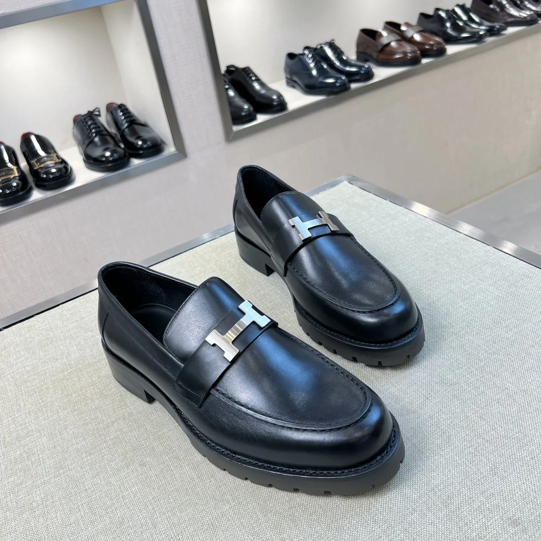 Лоферы И Туфли Мужские Hermes 815602