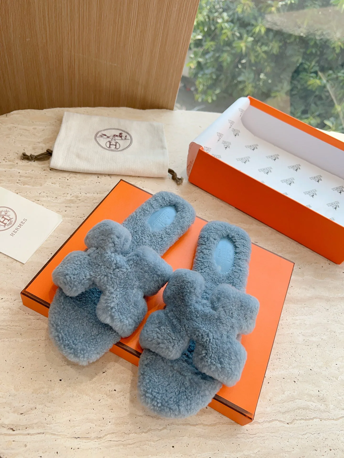 Тапочки Женские Hermes 18053295
