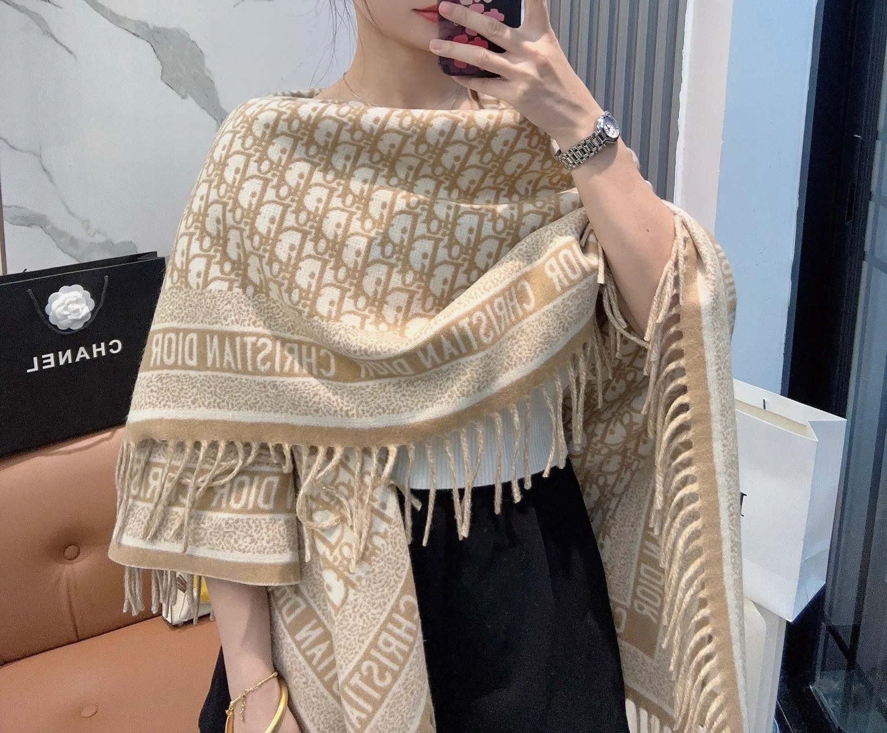 Шарфы Christian Dior 184221