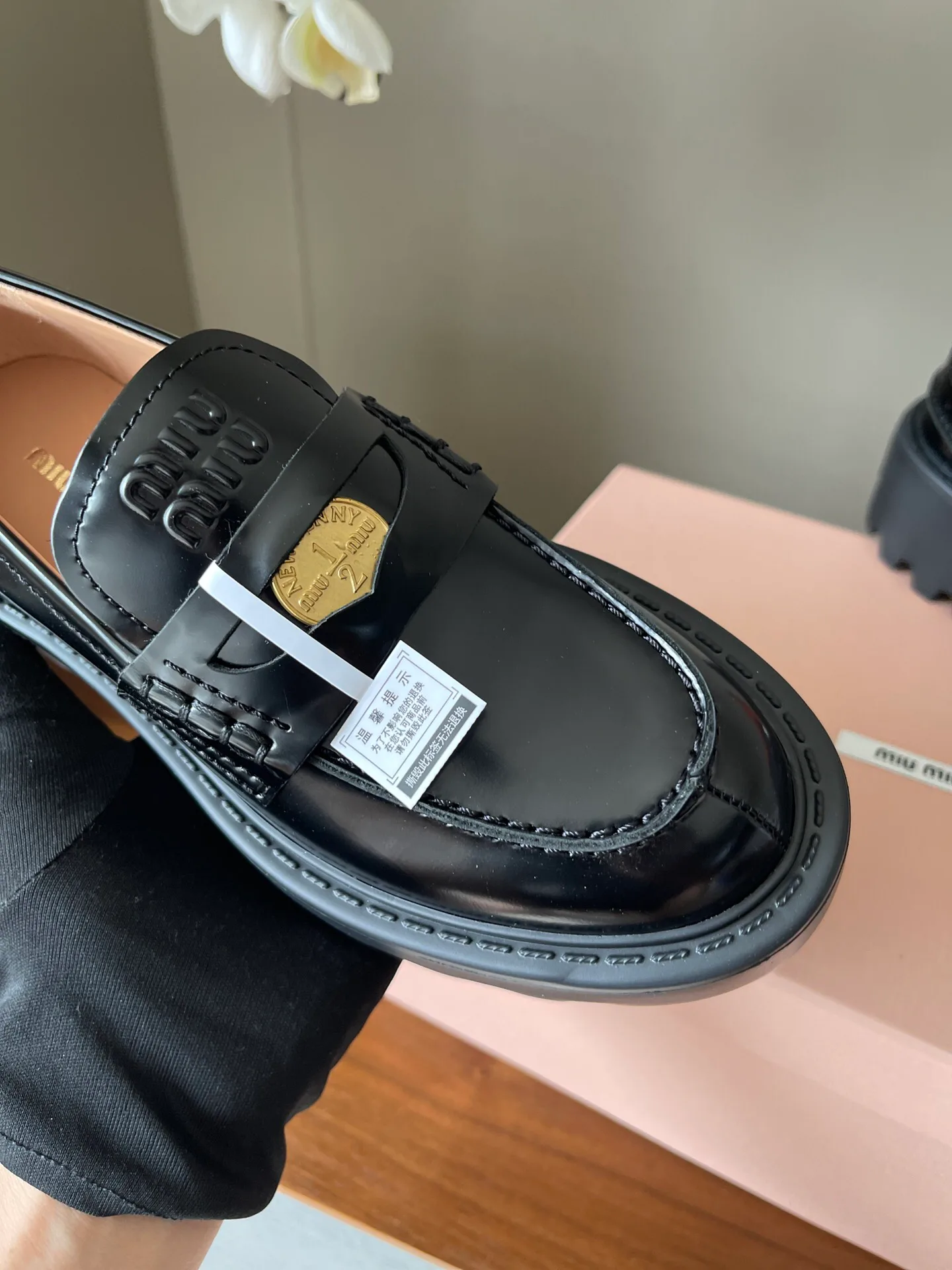 Лоферы И Мокасины Женские Miu Miu 1167518