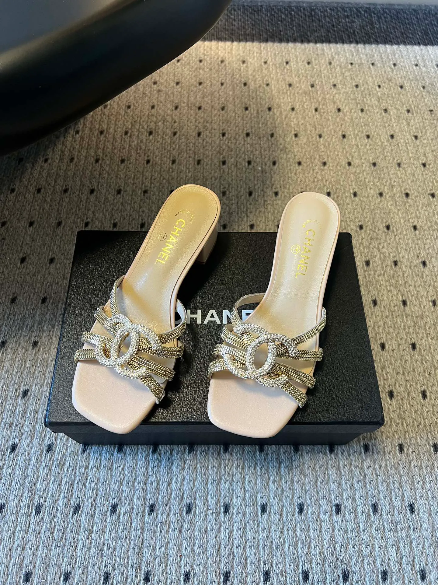 Босоножки Женские Chanel 11479680