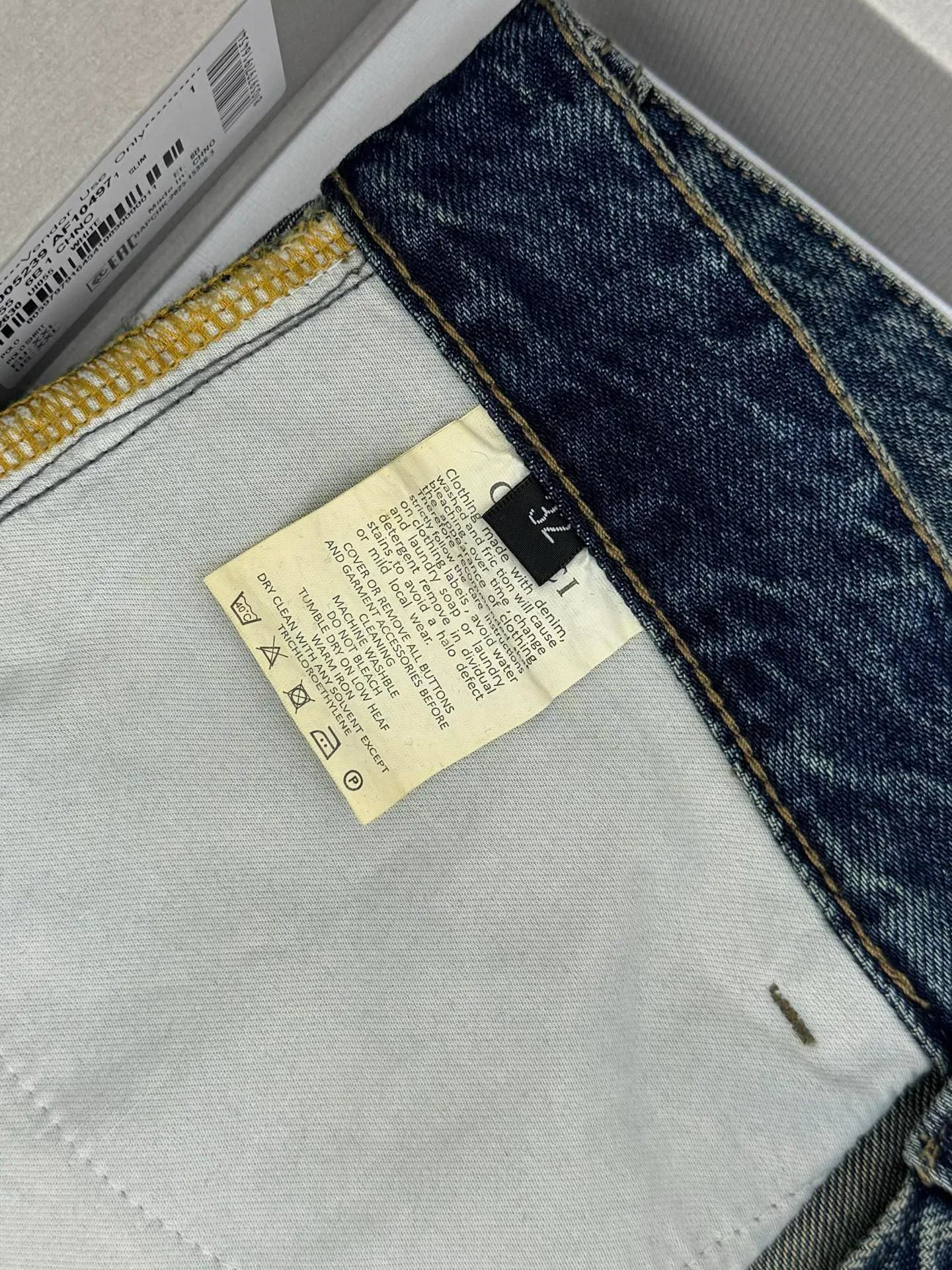 Джинсы Мужские Gucci 18182558