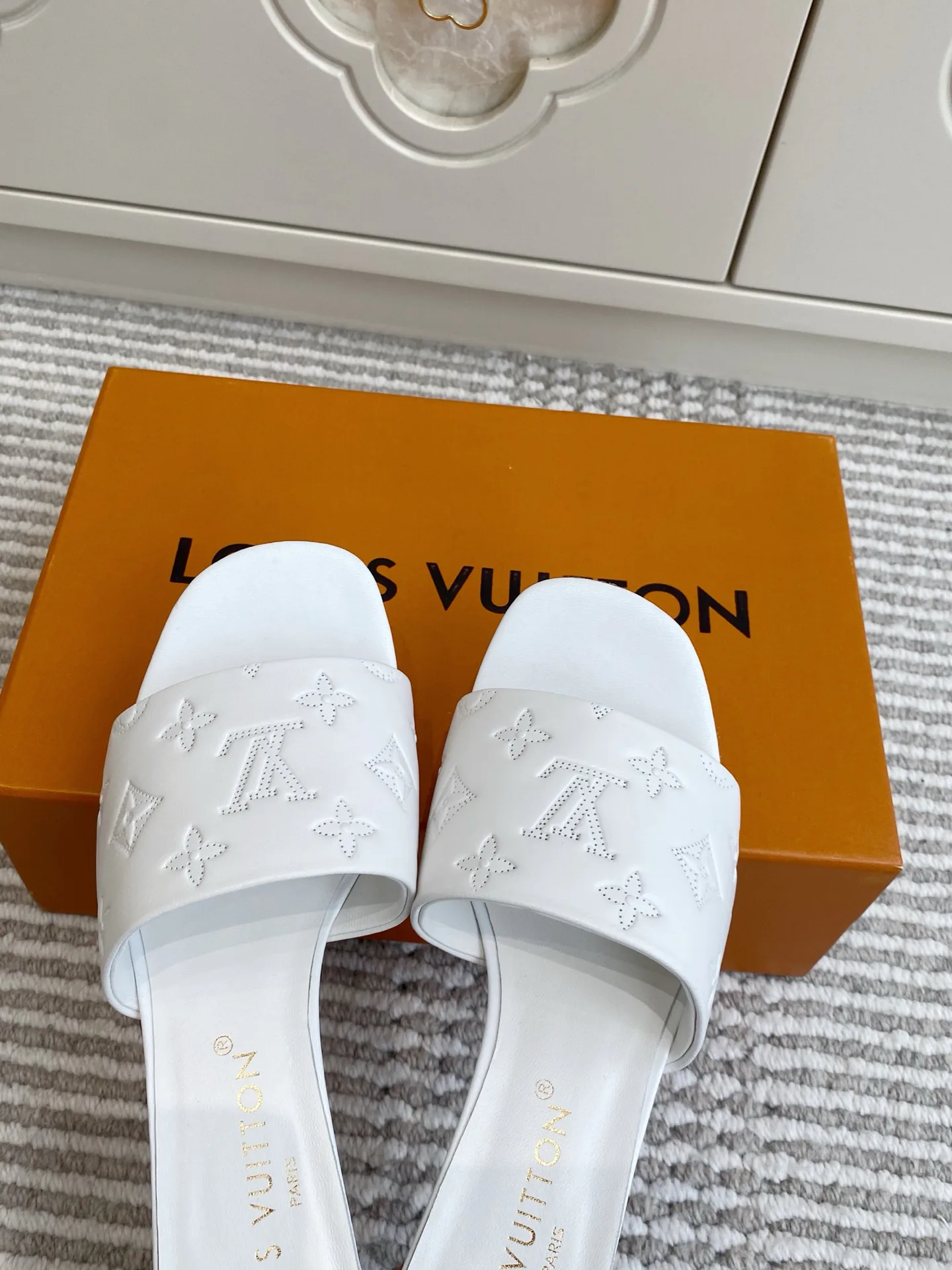 Мюли И Сабо Женские Louis Vuitton 12779805