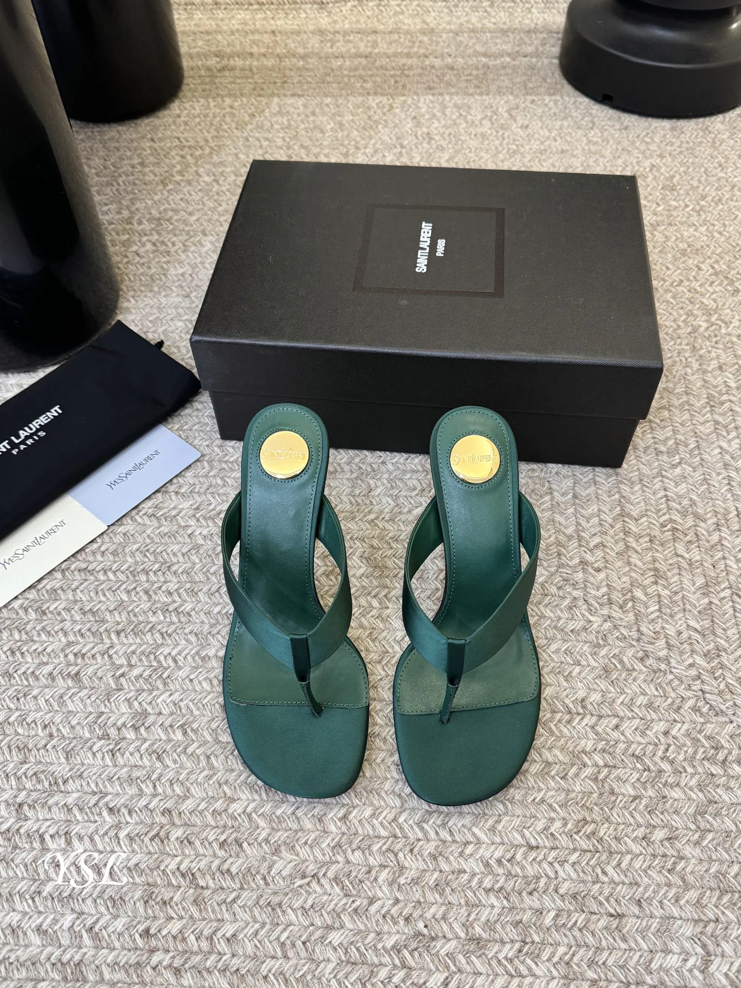 Босоножки Женские Saint Laurent 11648022