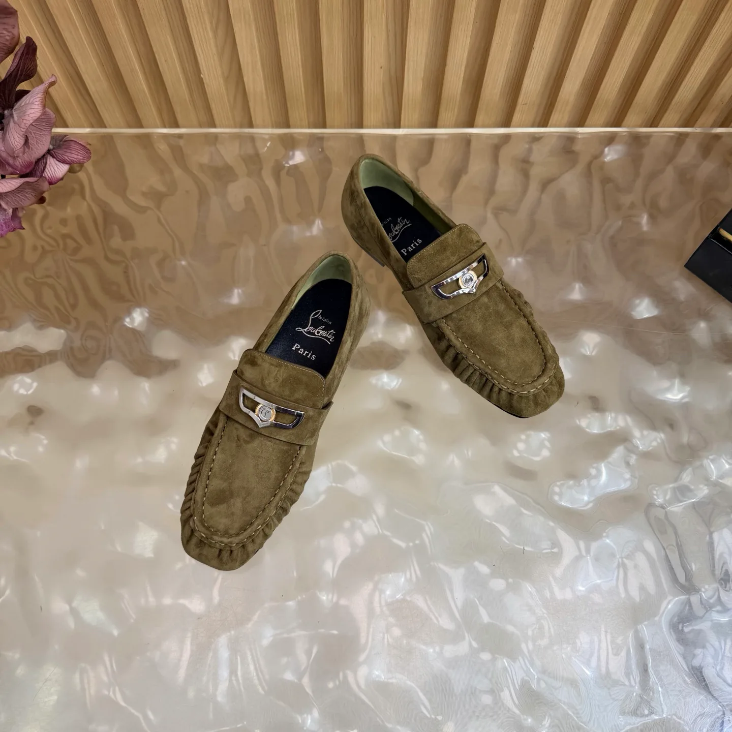 Лоферы И Мокасины Женские Christian Louboutin 18190102
