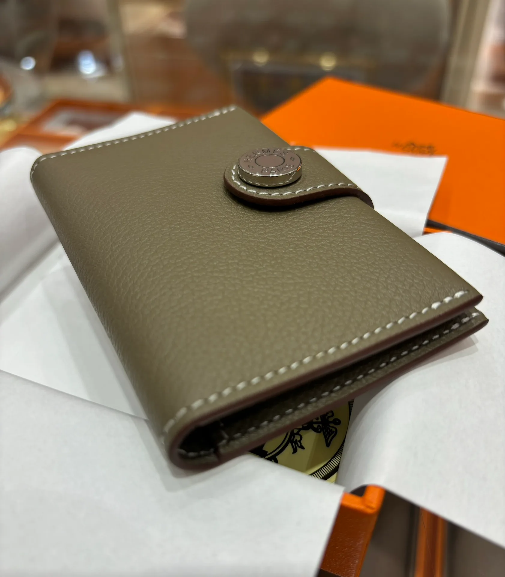 Портмоне Hermes 34280