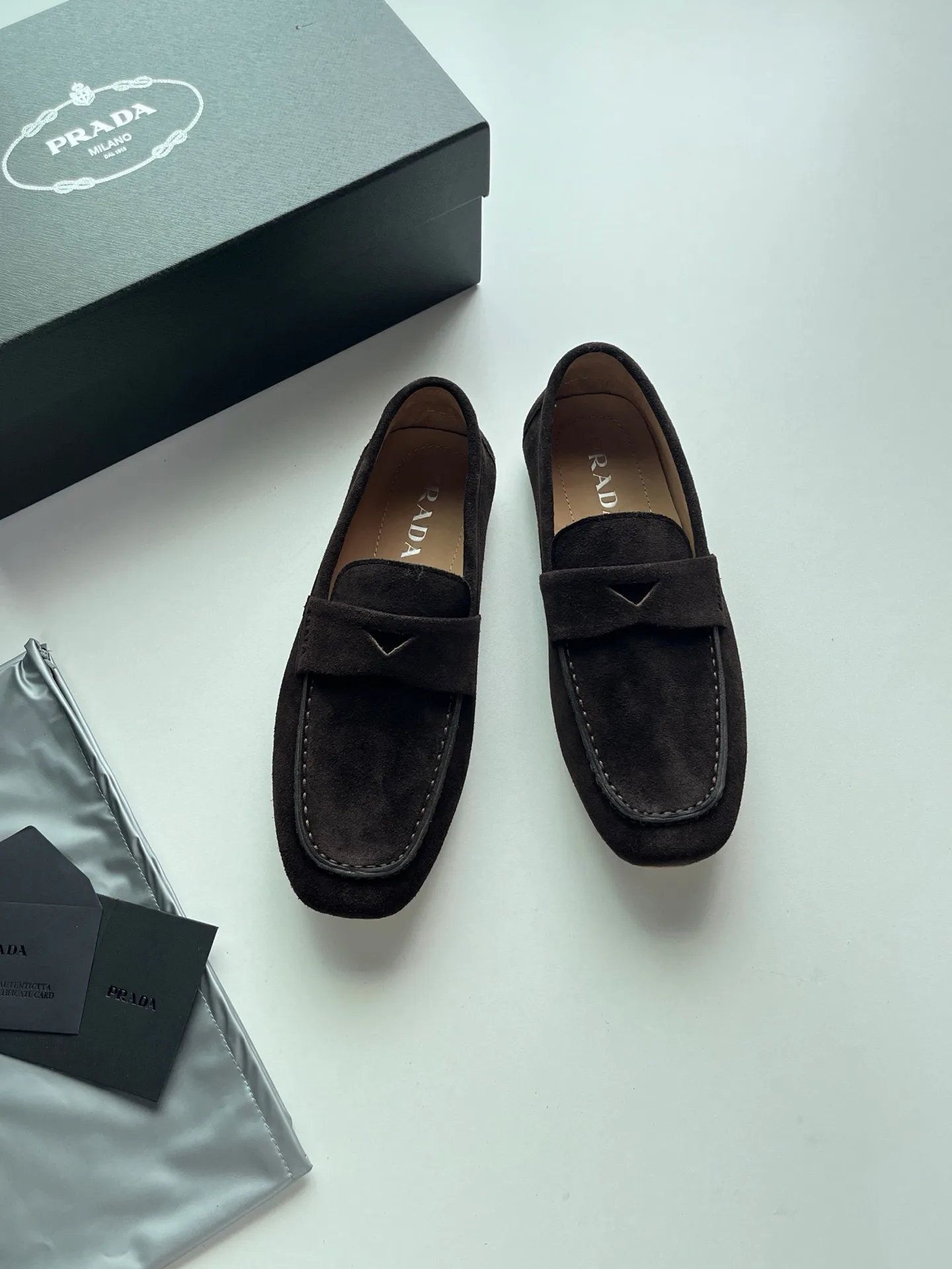 Лоферы И Туфли Мужские Prada 18744037