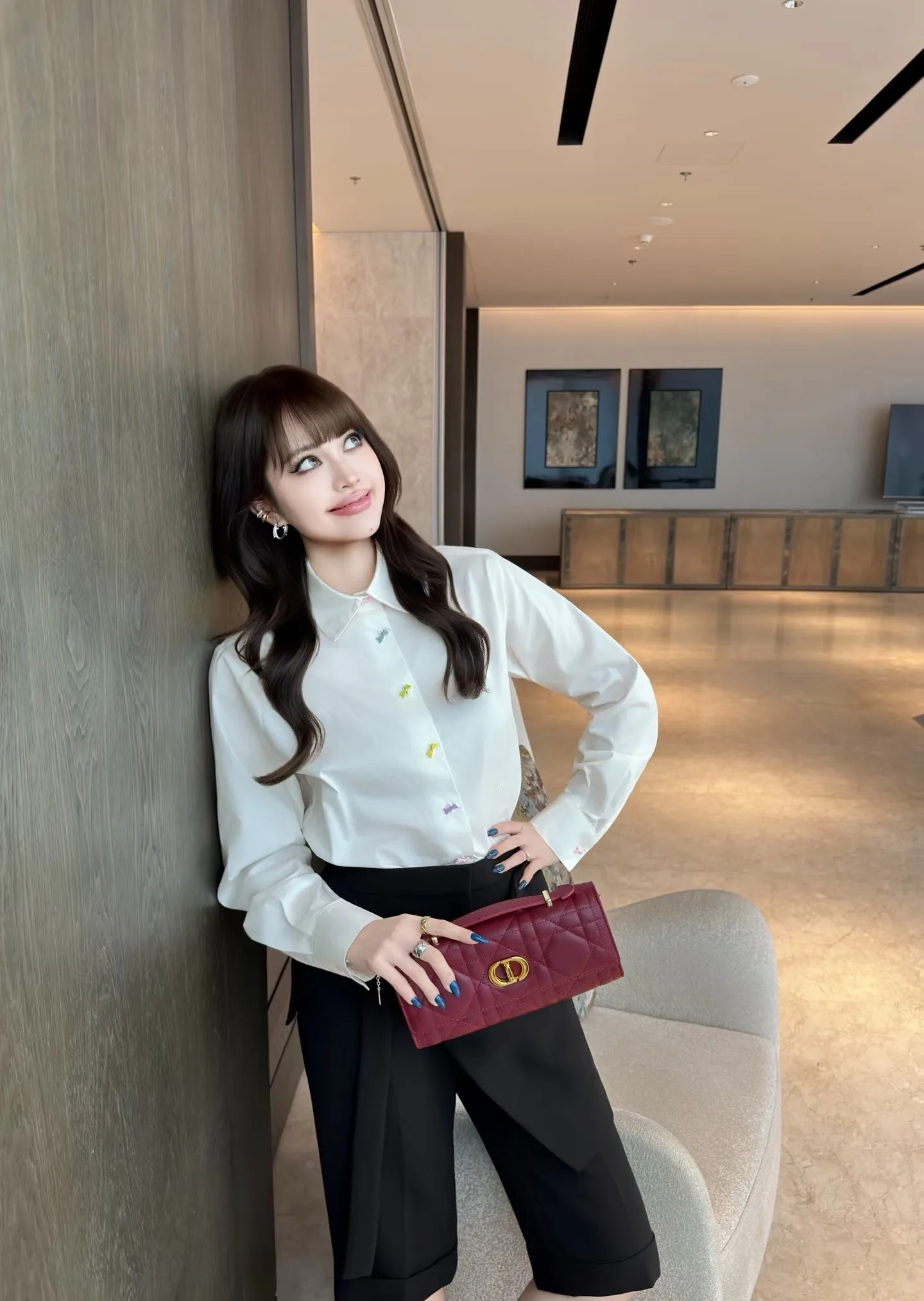 Рубашки Женские Christian Dior 18150923