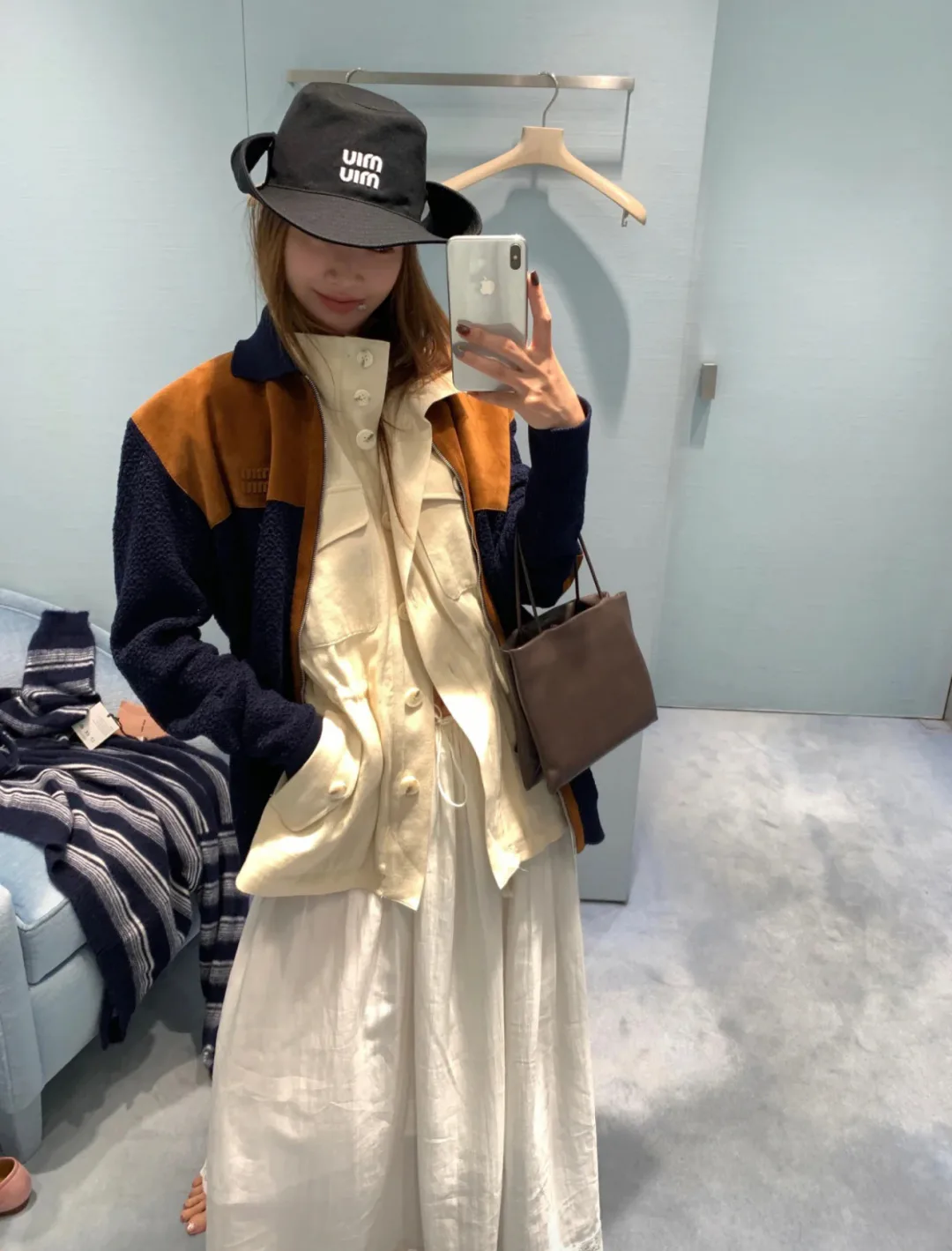 Куртки И Пуховики Женские Miu Miu 18934388