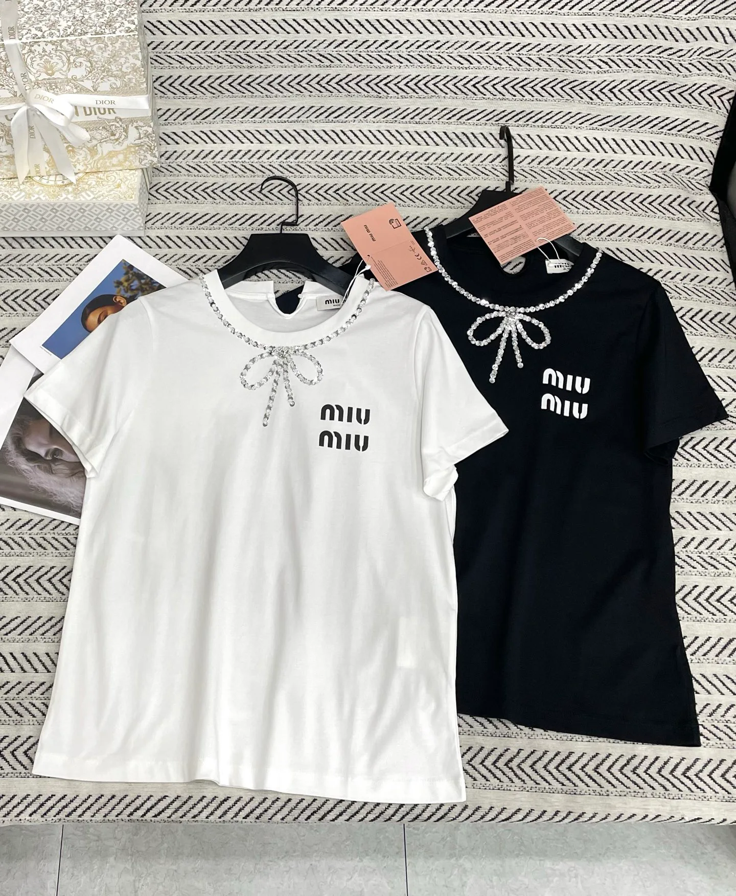 Футболки Женские Miu Miu 12351356