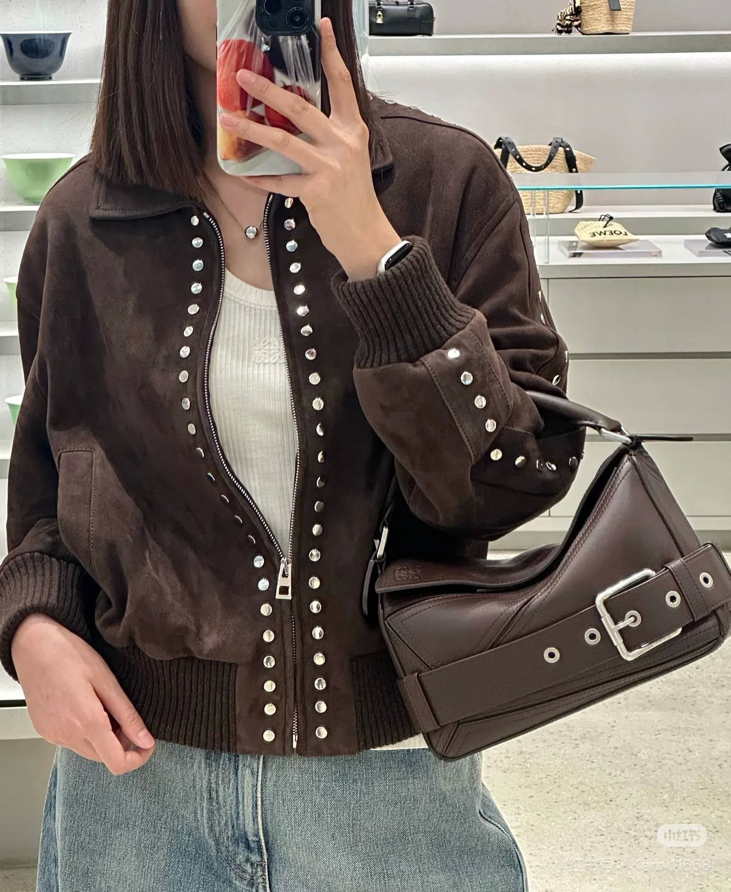 Куртки И Пуховики Женские Loewe 138298