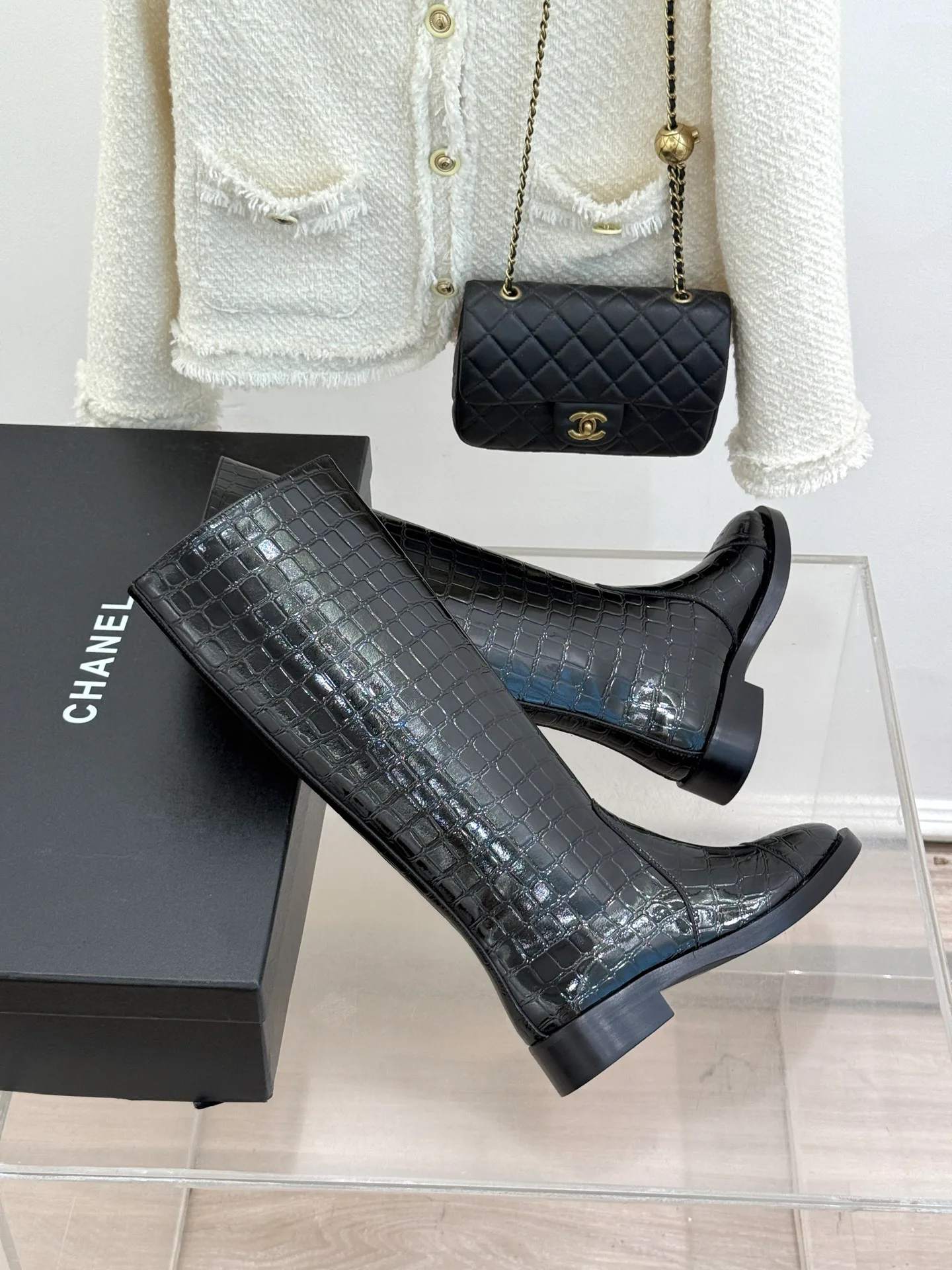 Сапоги Женские Chanel 18154393