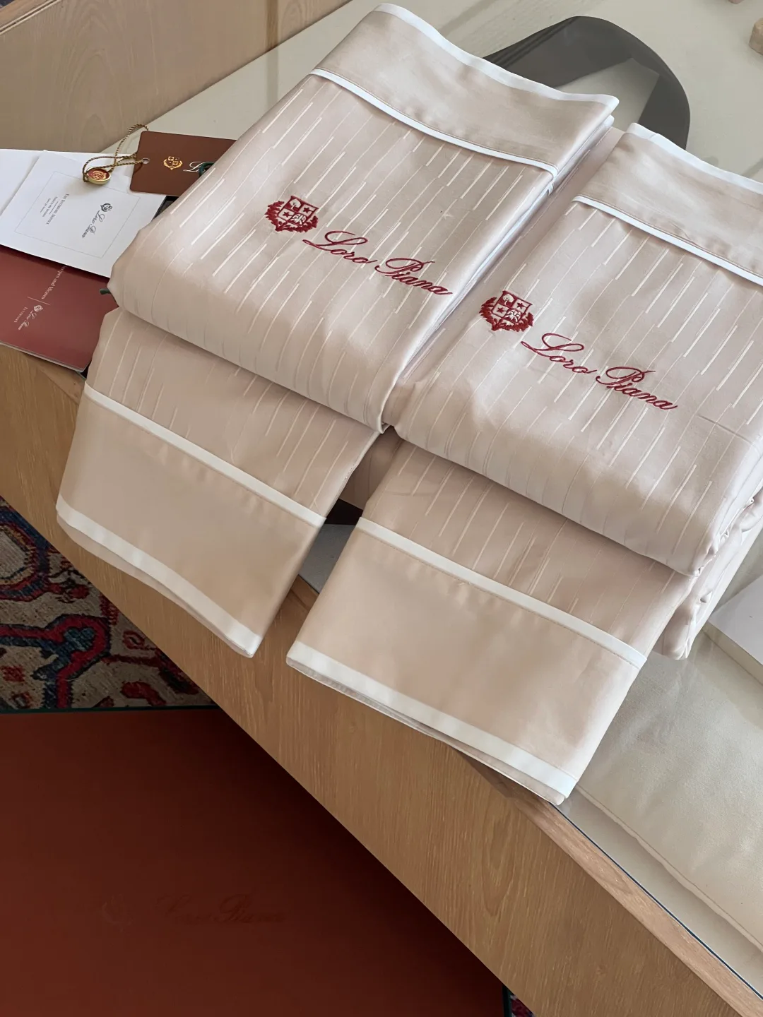 Постельное Белье Loro Piana 85083