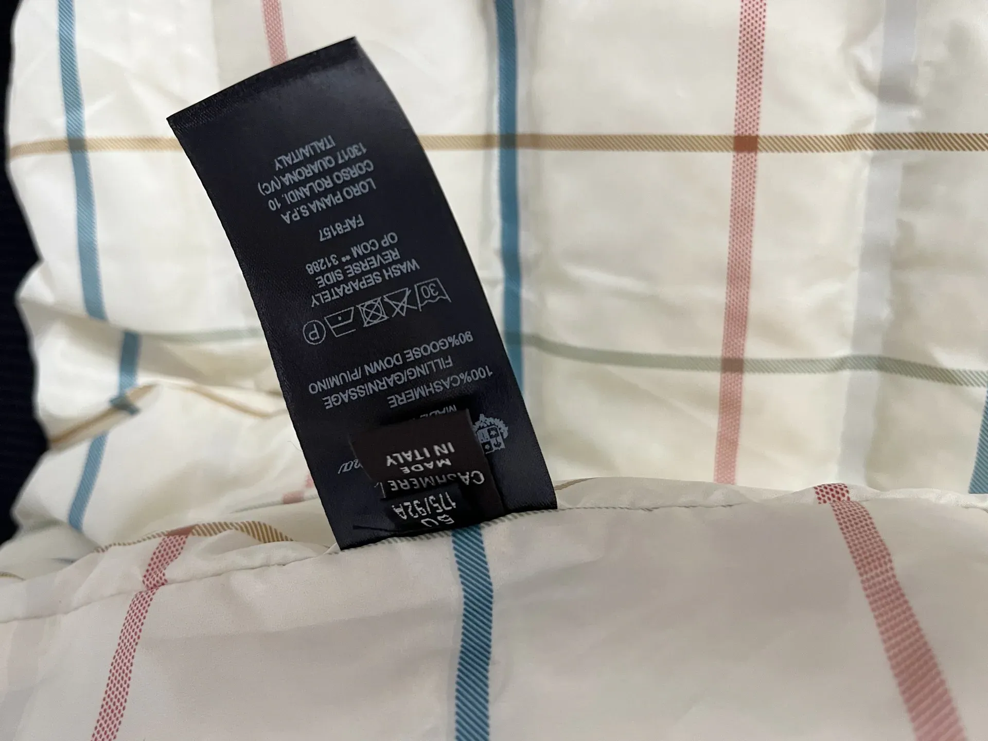 Куртки И Пуховики Мужские Loro Piana 243752