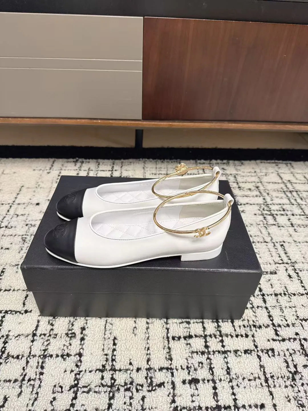 Балетки Женские Chanel 380931