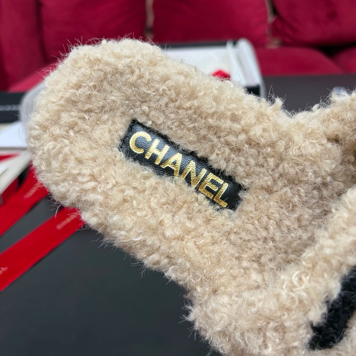 Тапочки Женские Chanel 18682991