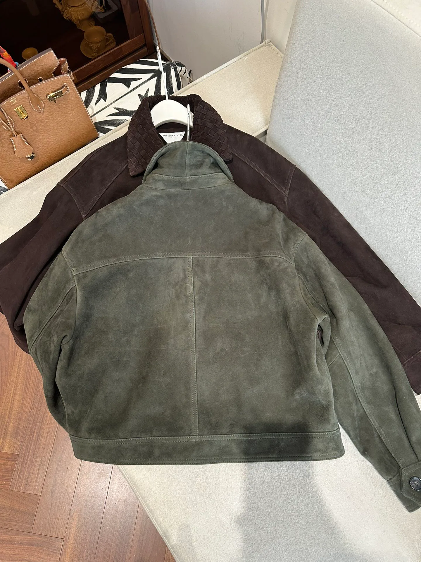 Кожаные Куртки И Дублёнки Женские Bottega Veneta 11460775