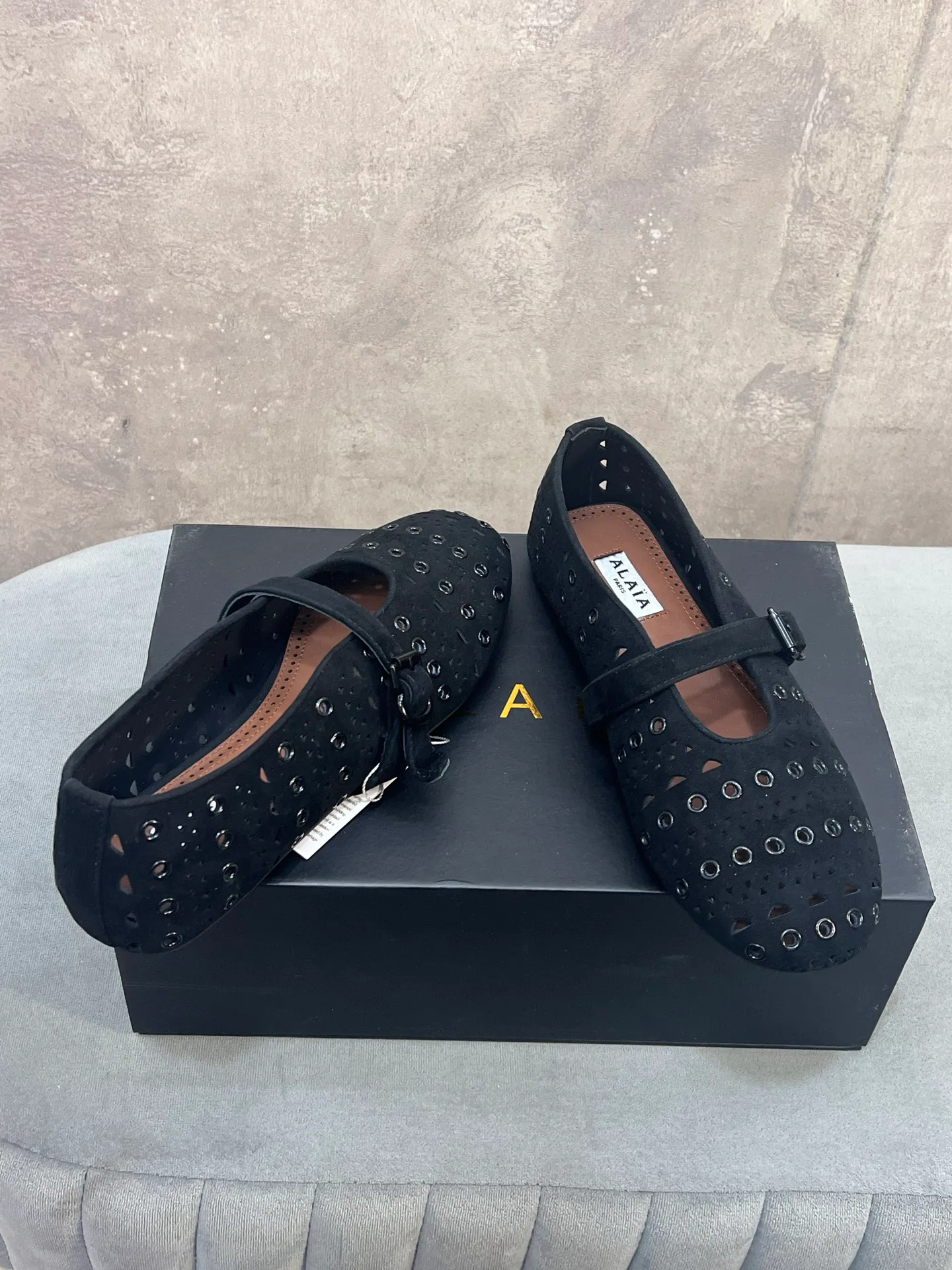 Балетки Женские Alaia 2201011