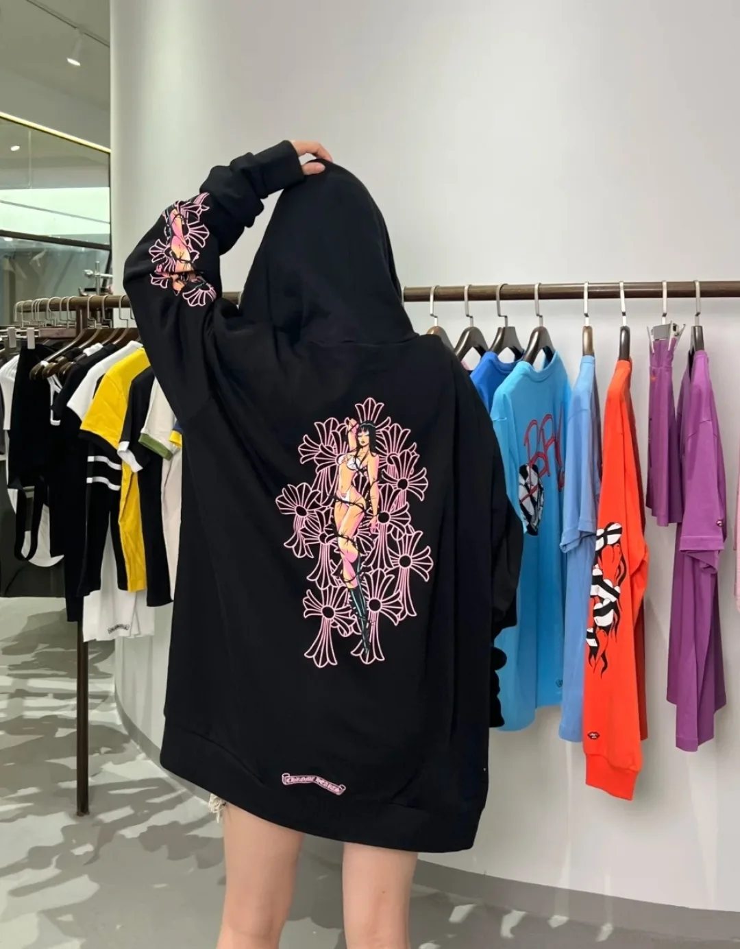 Свитшоты Мужские Chrome Hearts 339516