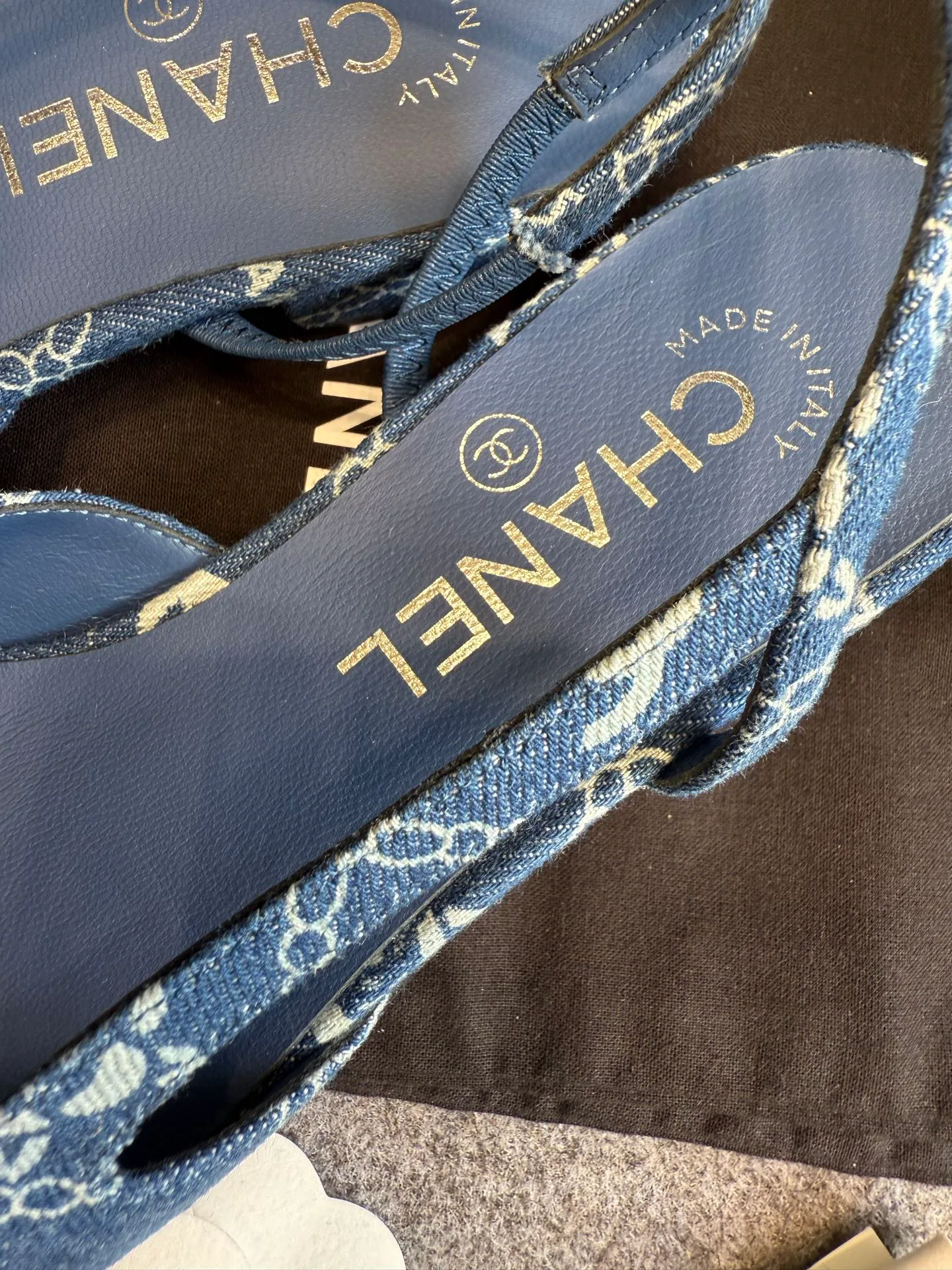 Туфли Женские Chanel 490577