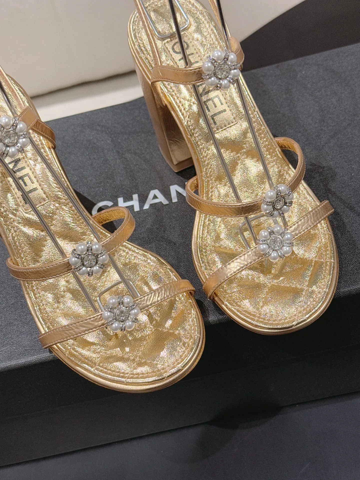 Босоножки Женские Chanel 11565996