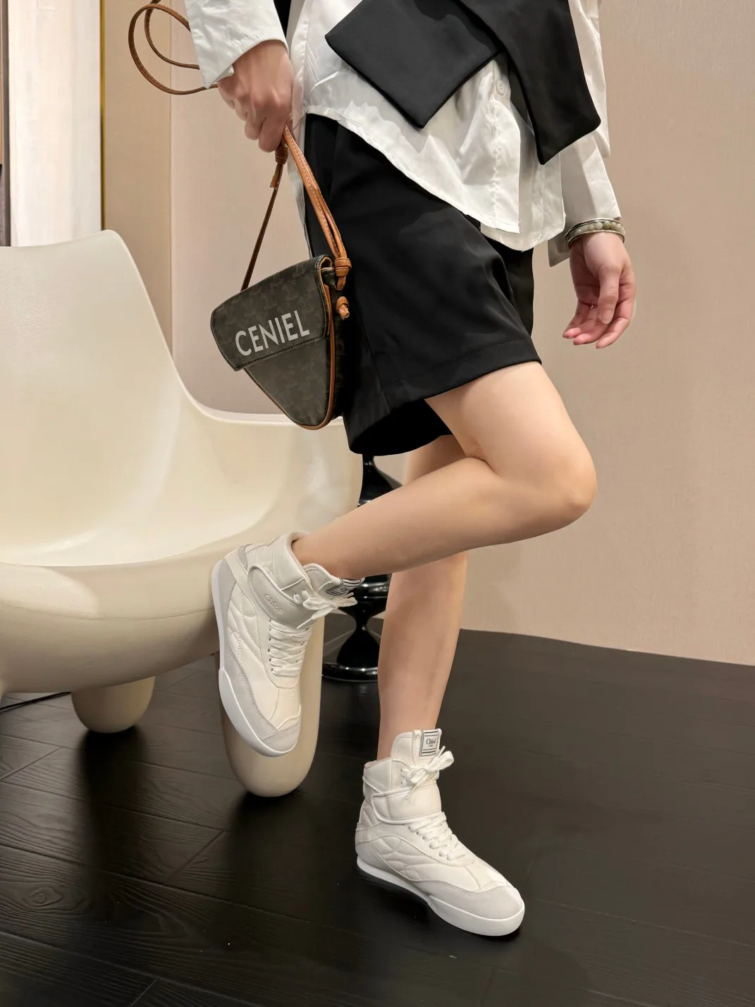 Кроссовки Женские Chloe 313206