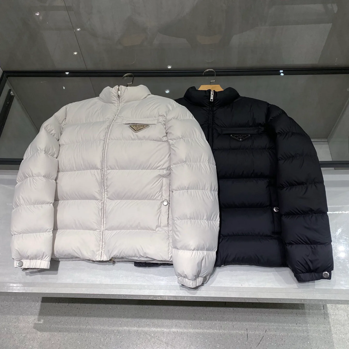 Куртки И Пуховики Мужские Prada 1807026