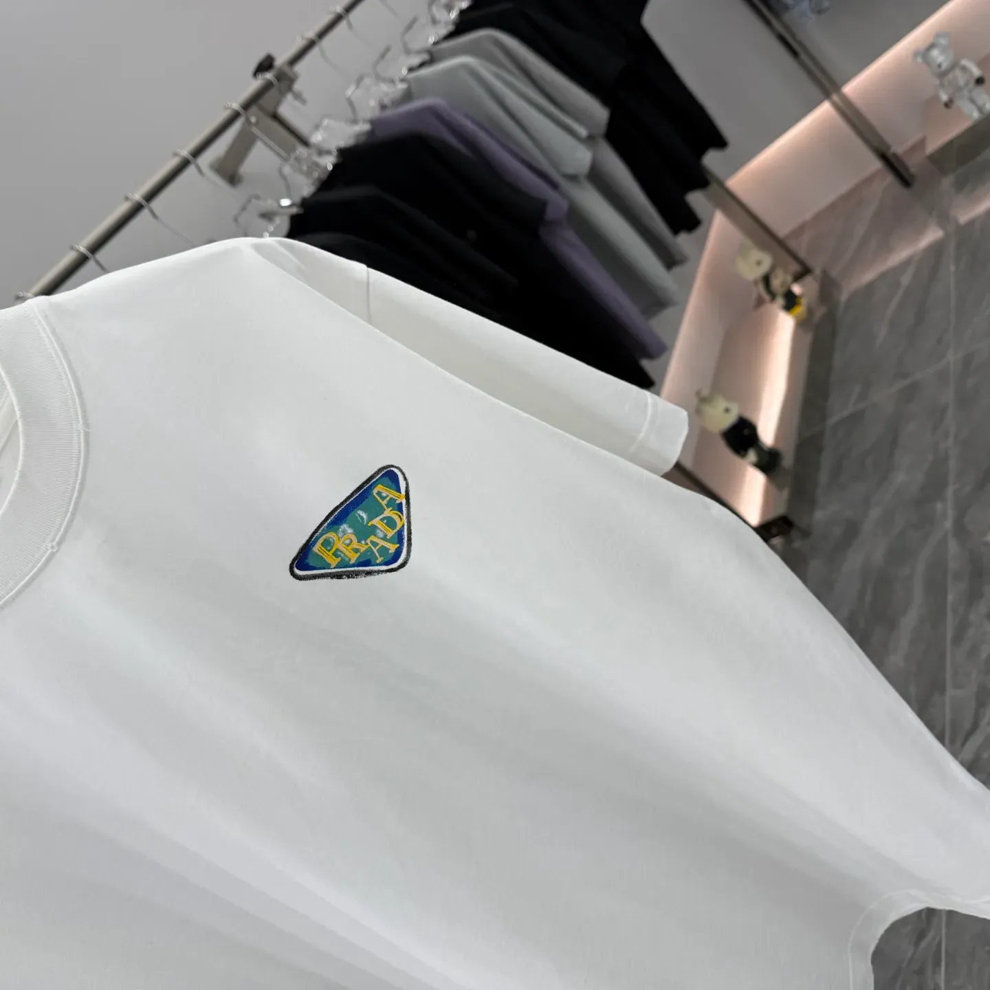 Футболки Мужские Prada 1264325