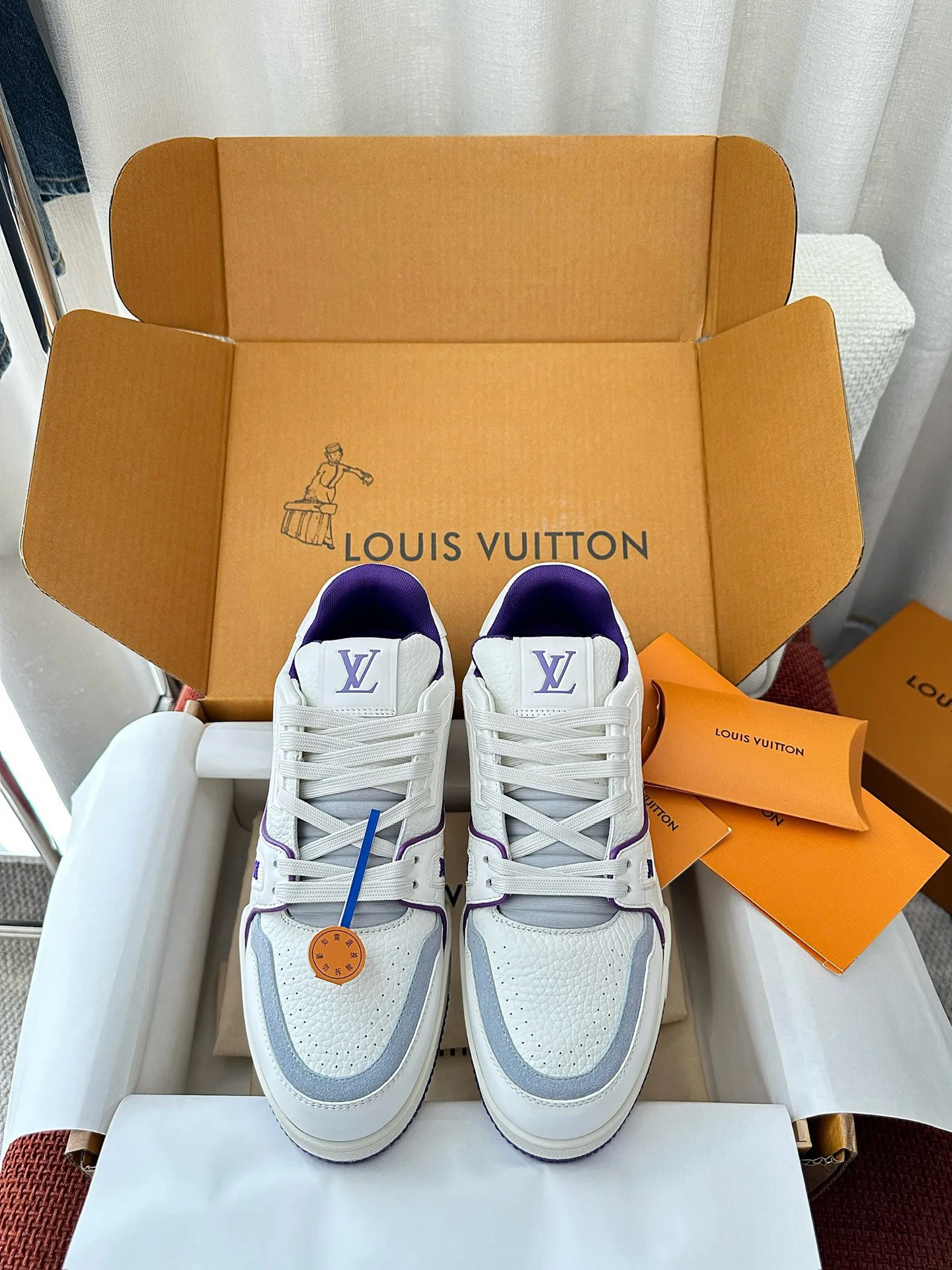 Кроссовки Женские Louis Vuitton 5045953