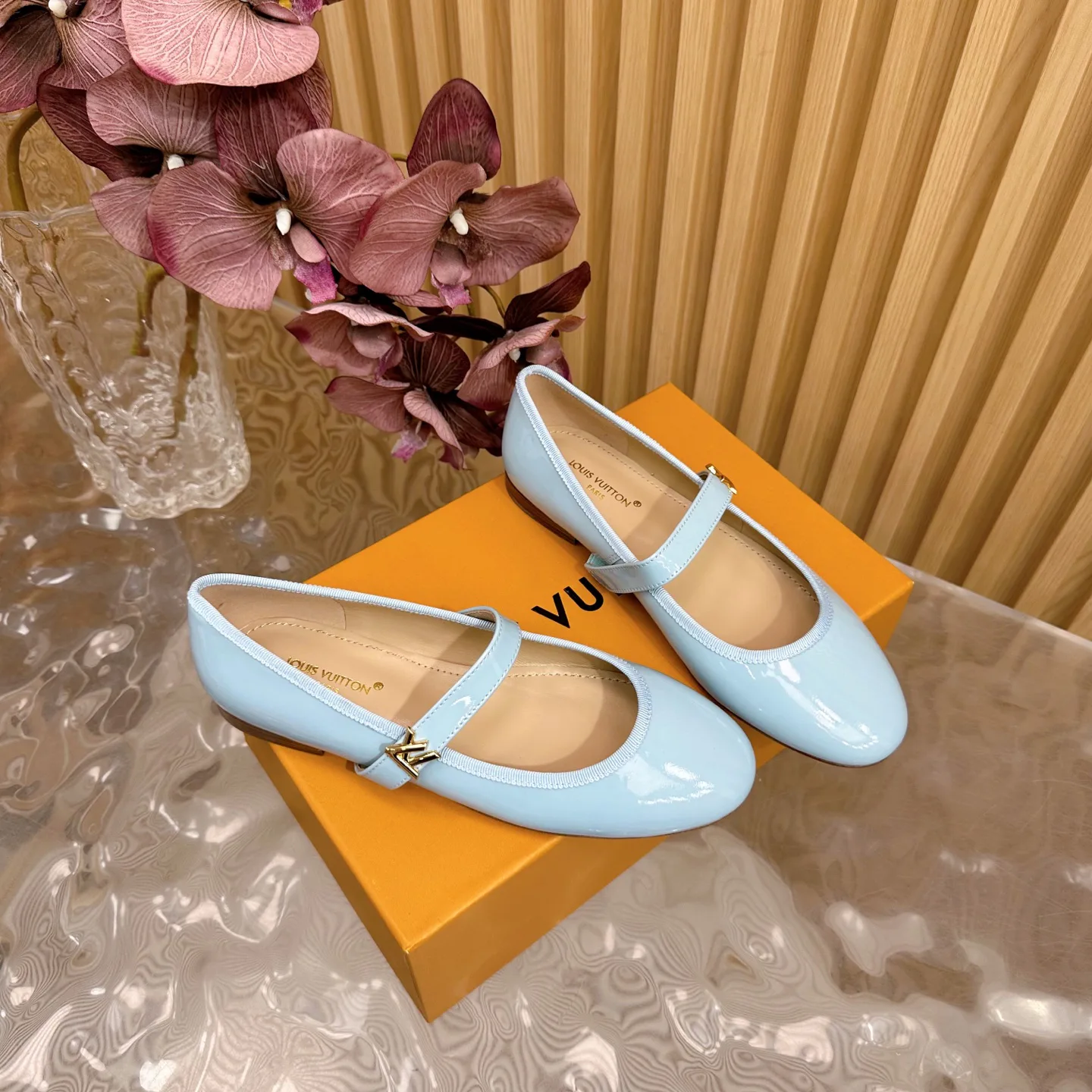 Балетки Женские Louis Vuitton 2021