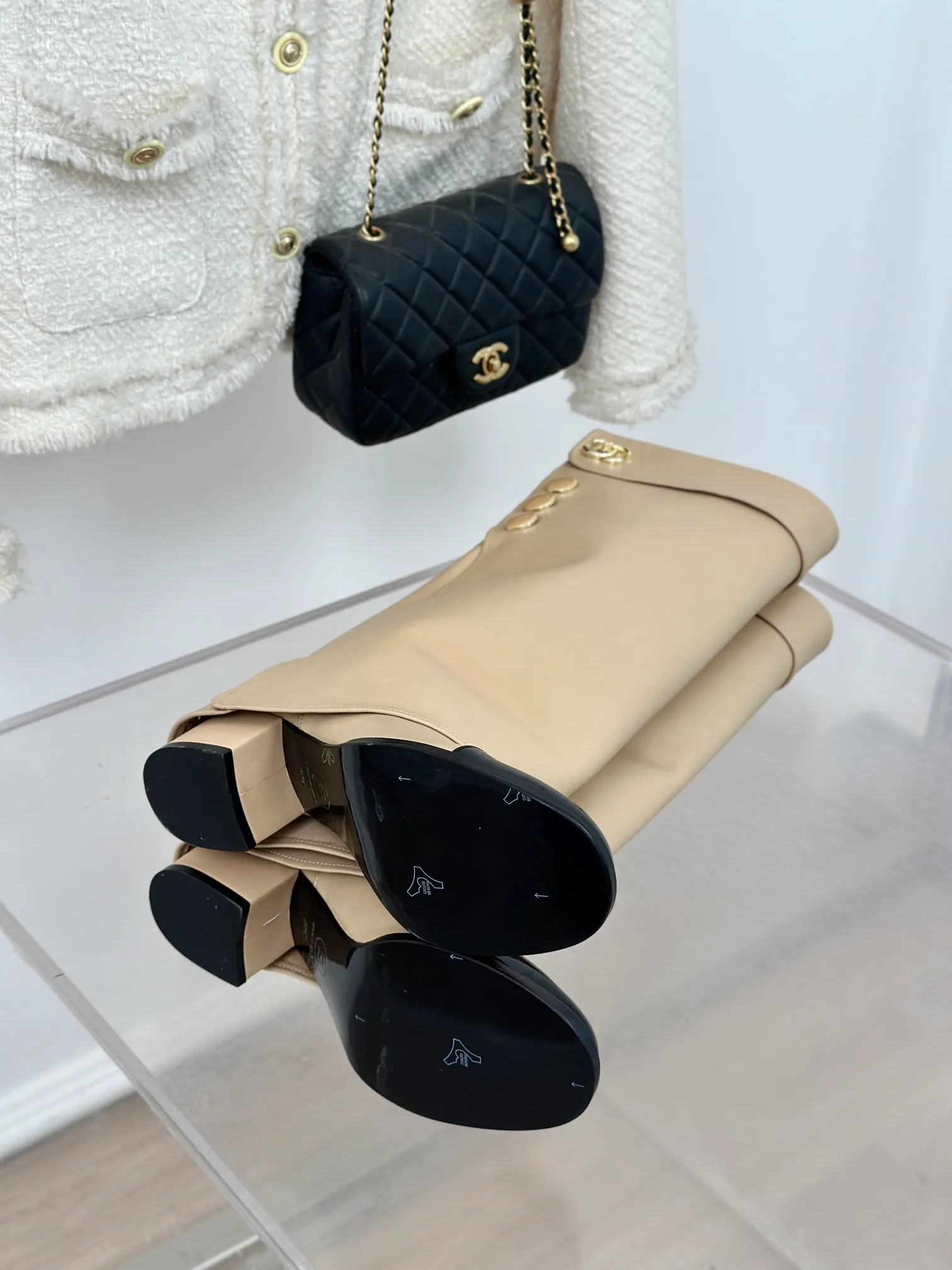 Сапоги Женские Chanel 18154386