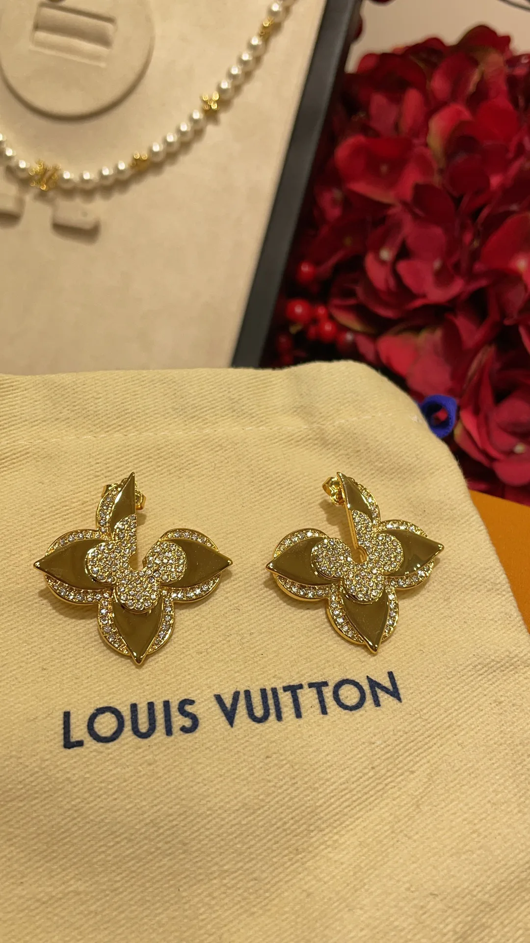 Бижутерия Louis Vuitton 17819349