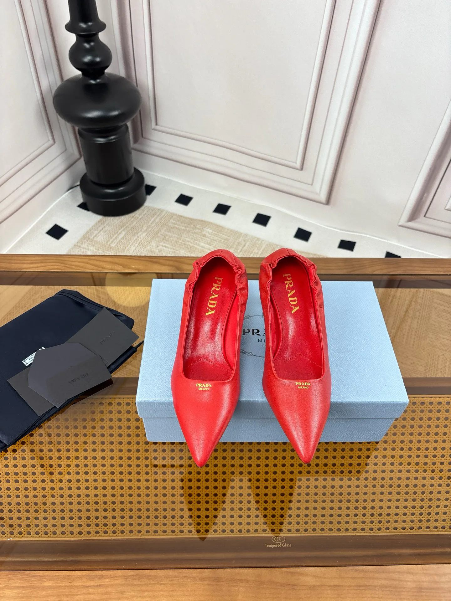 Туфли Женские Prada 1269761