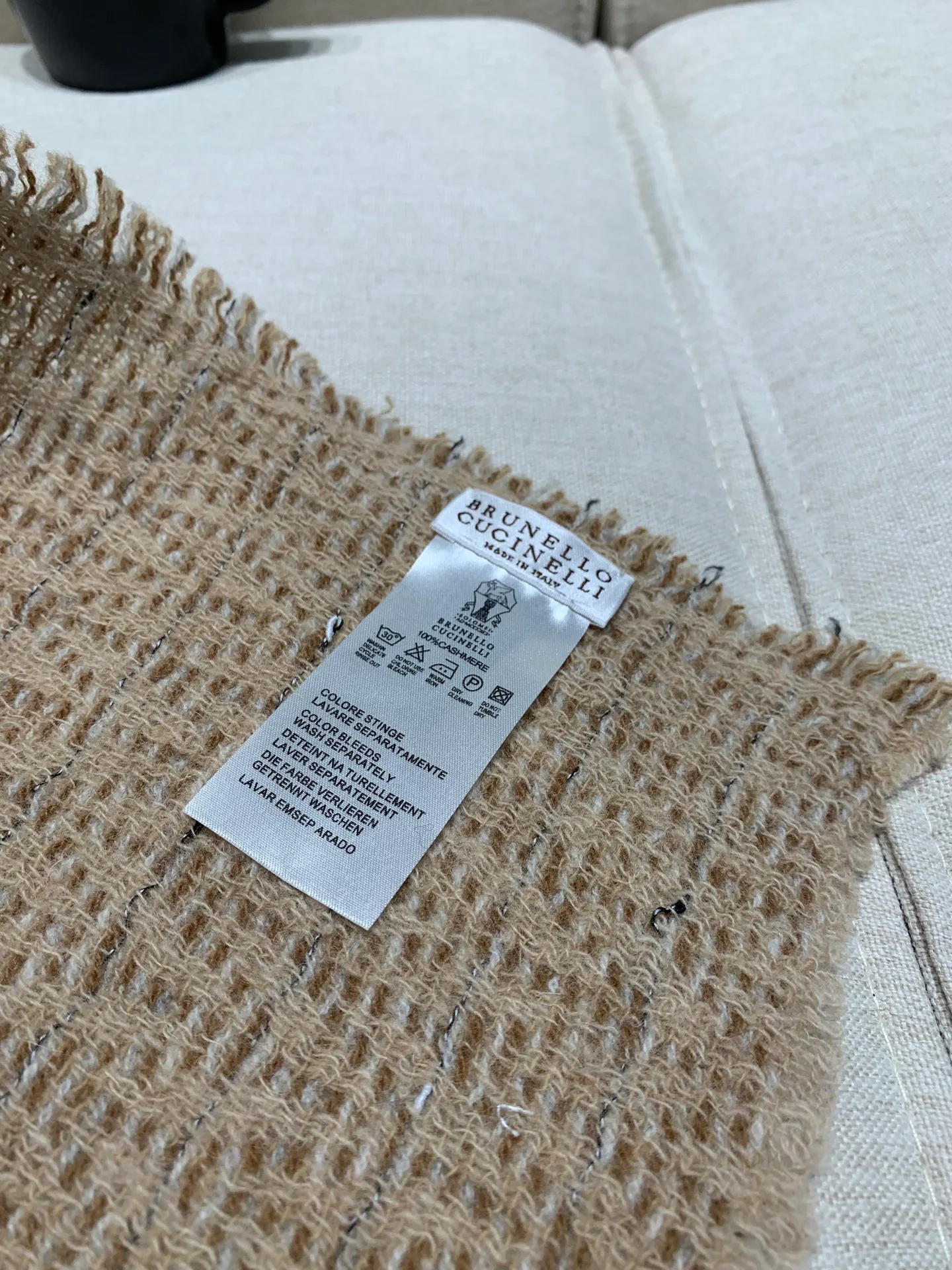 Шарфы Brunello Cucinelli 1065676