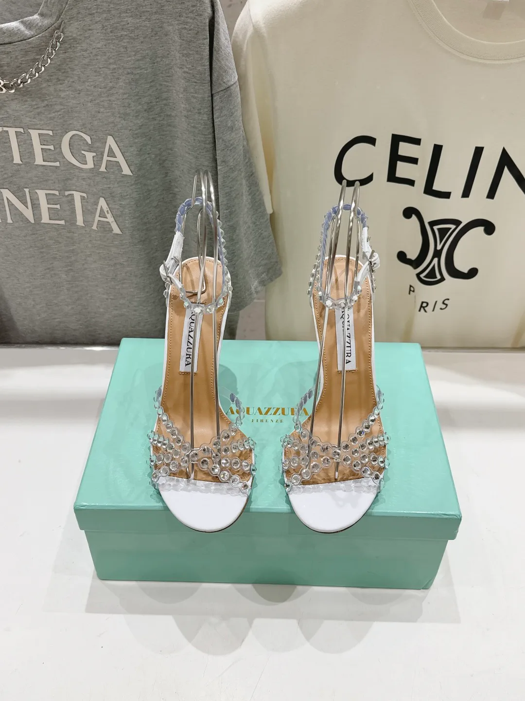 Босоножки Женские Aquazzura 17968942