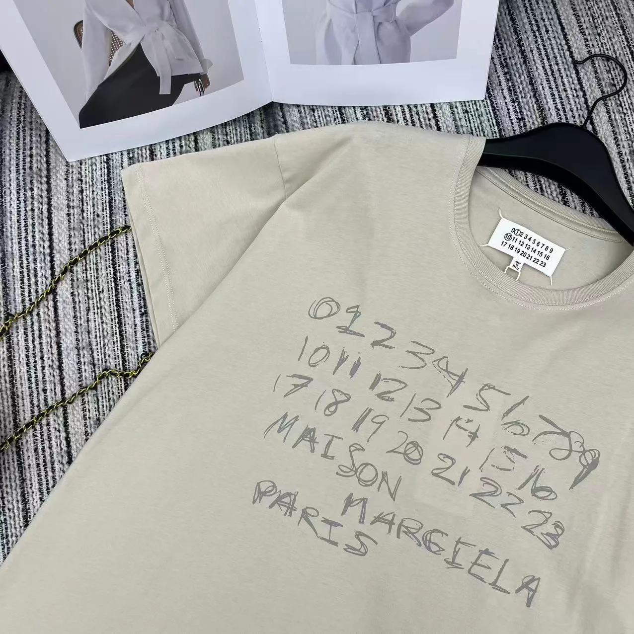 Футболки Женские Maison Margiela 11897964