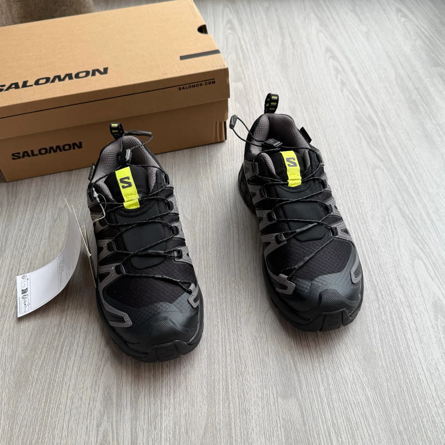 Кроссовки Мужские Salomon 19307556